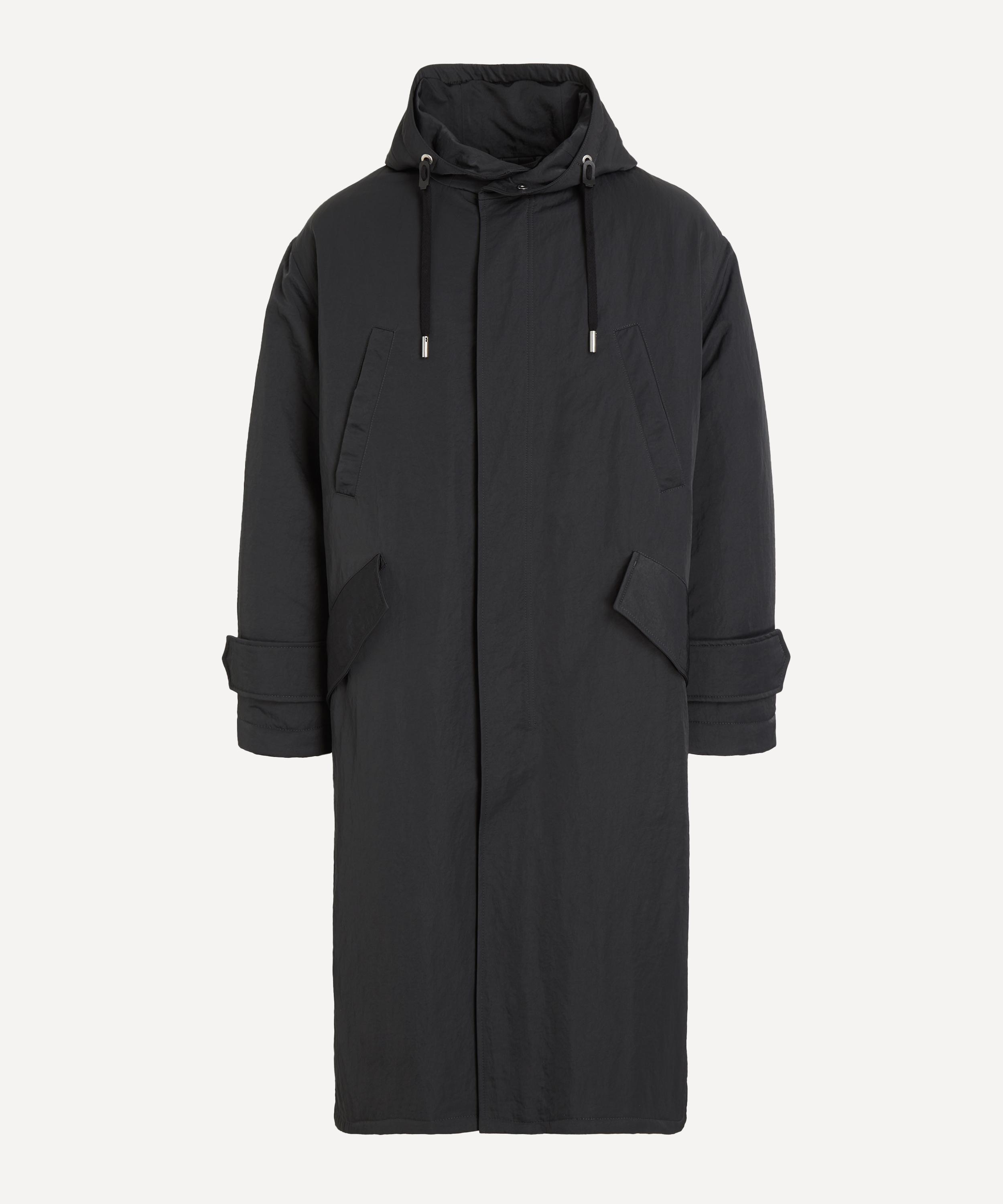 Ami - Nylon Serge Parka Jacket