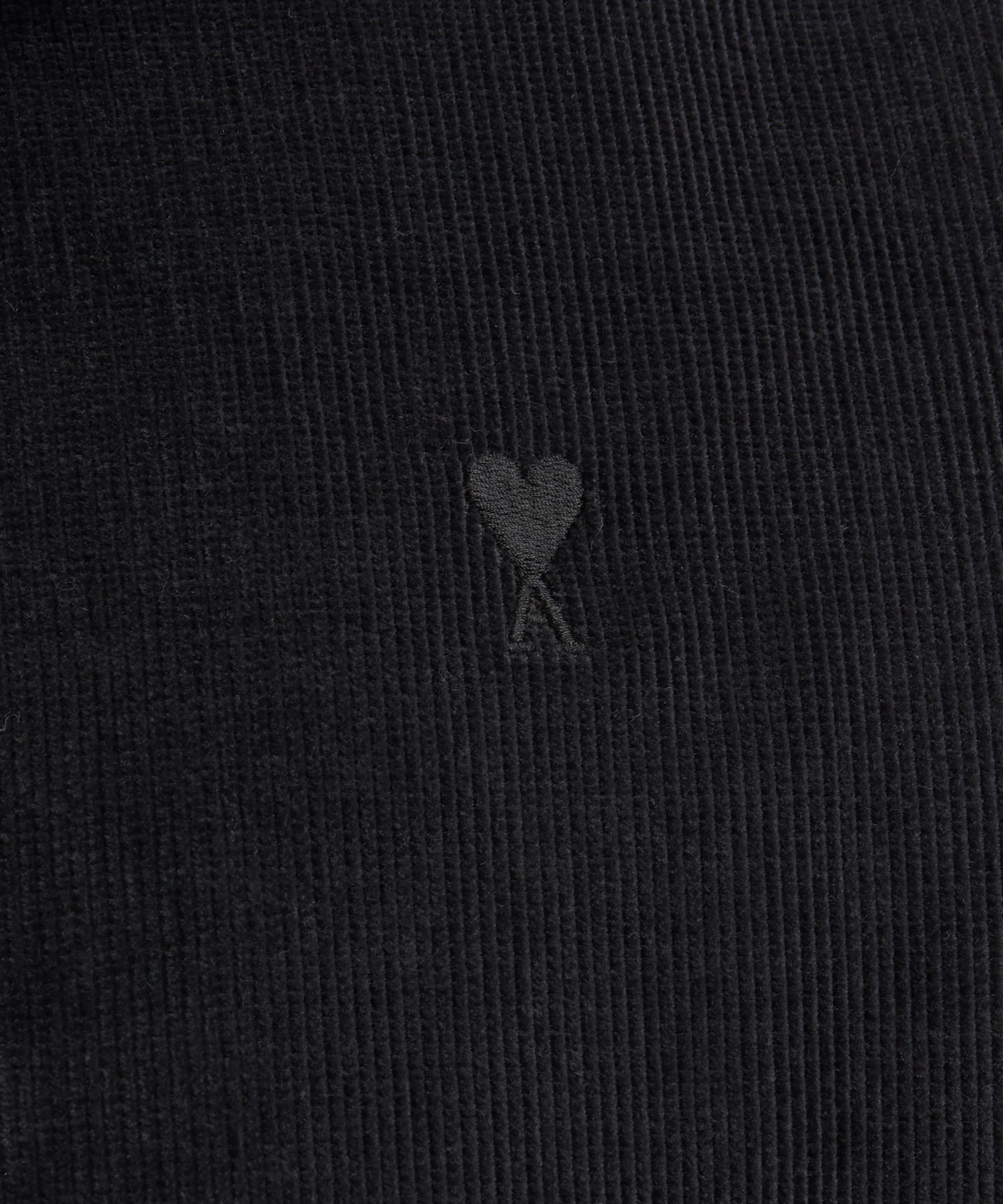 Ami - Corduroy Ami de Coeur Padded Zipped Jacket image number 4