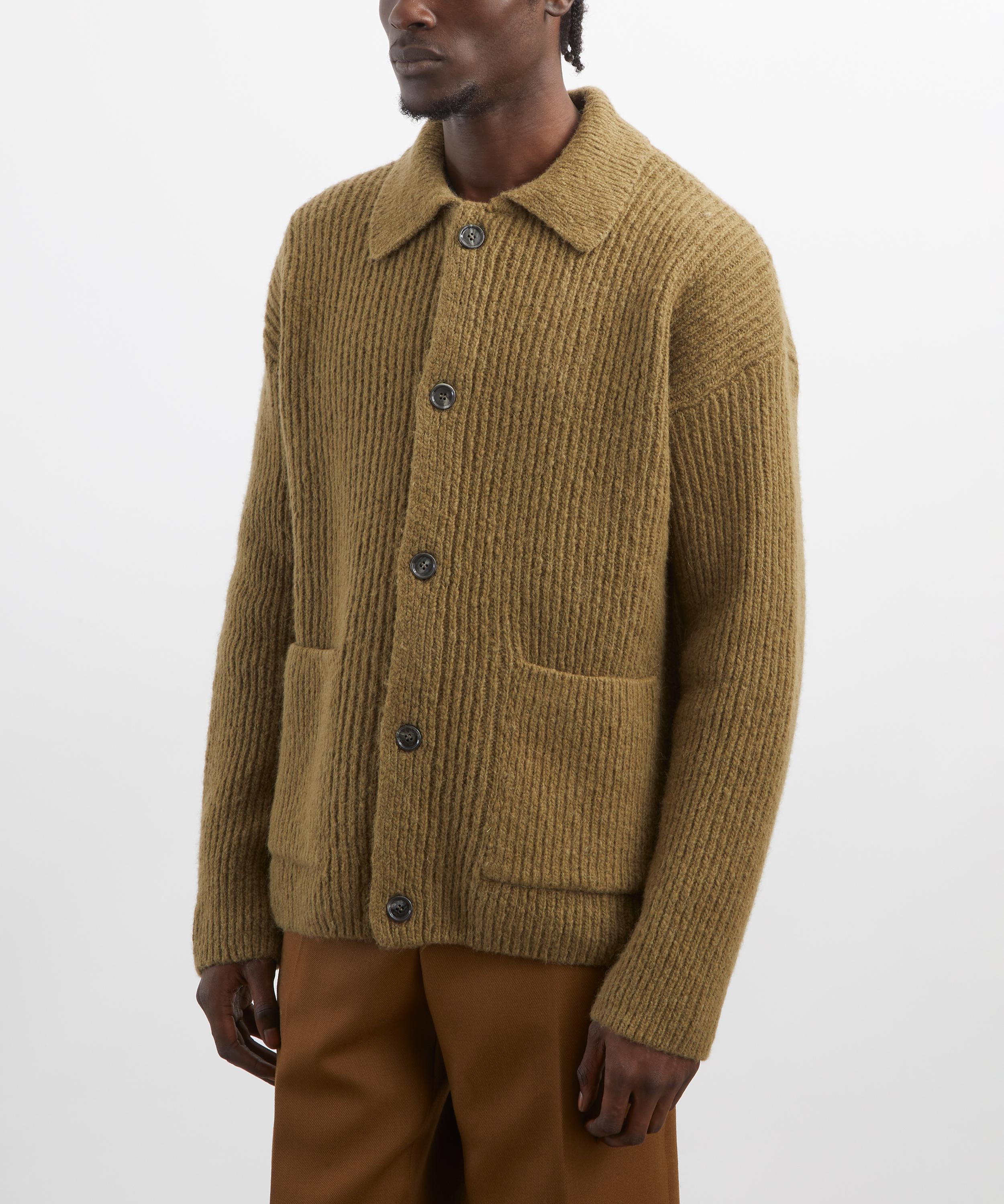 Ami - Chunky Ribbed Knit Cardigan image number 2