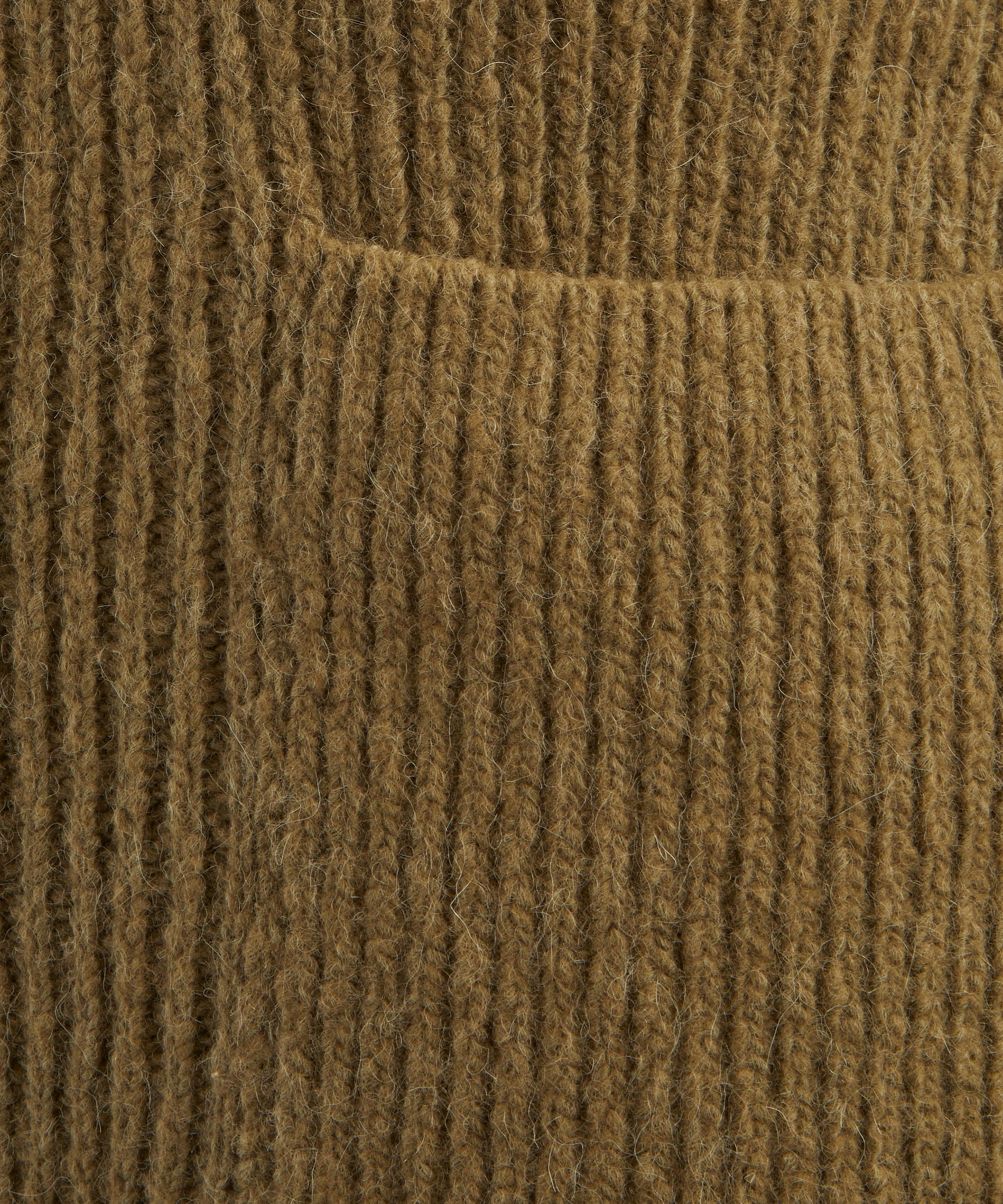 Ami - Chunky Ribbed Knit Cardigan image number 4