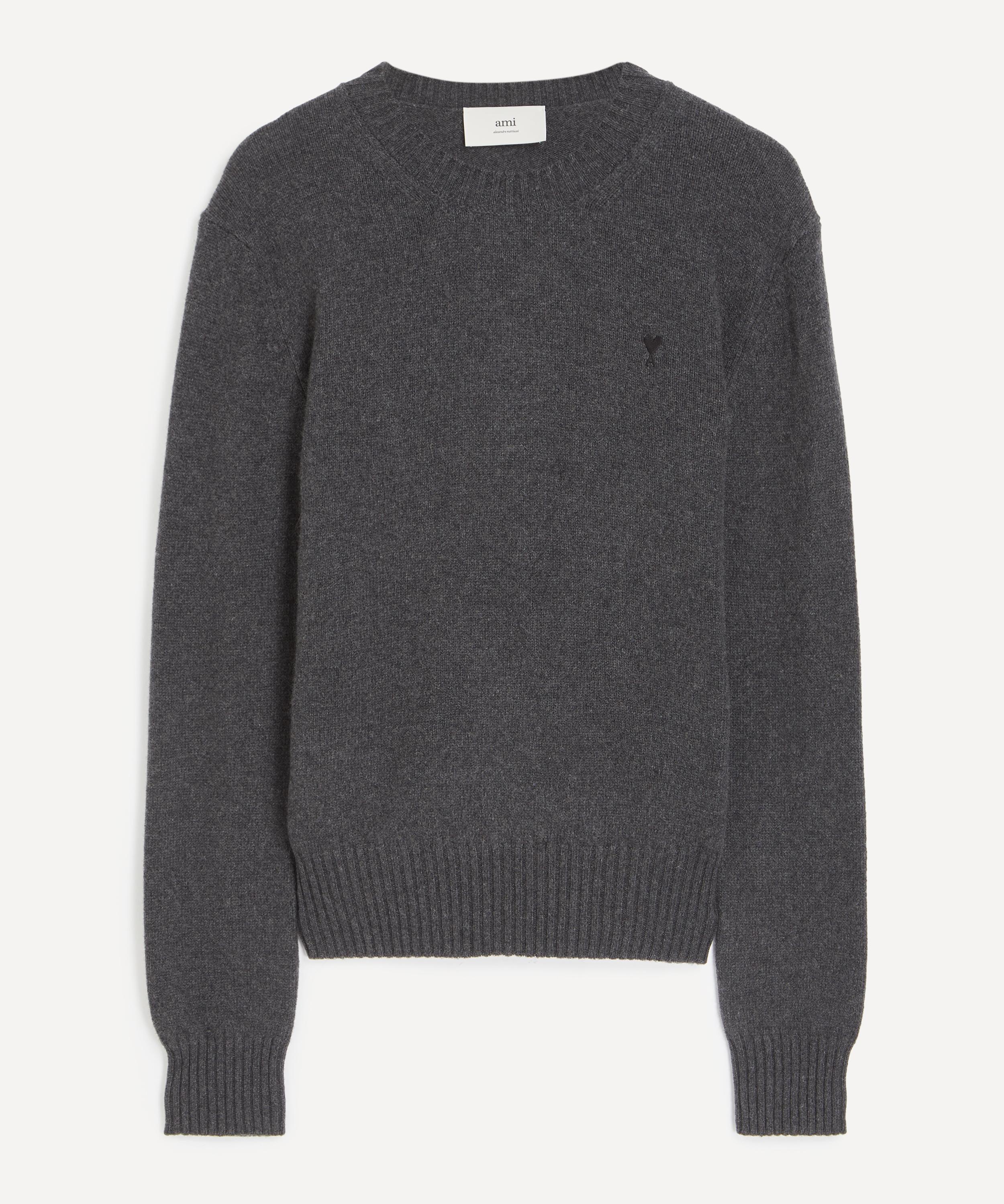 Ami - ADC Embroidered Crewneck Sweater image number 0