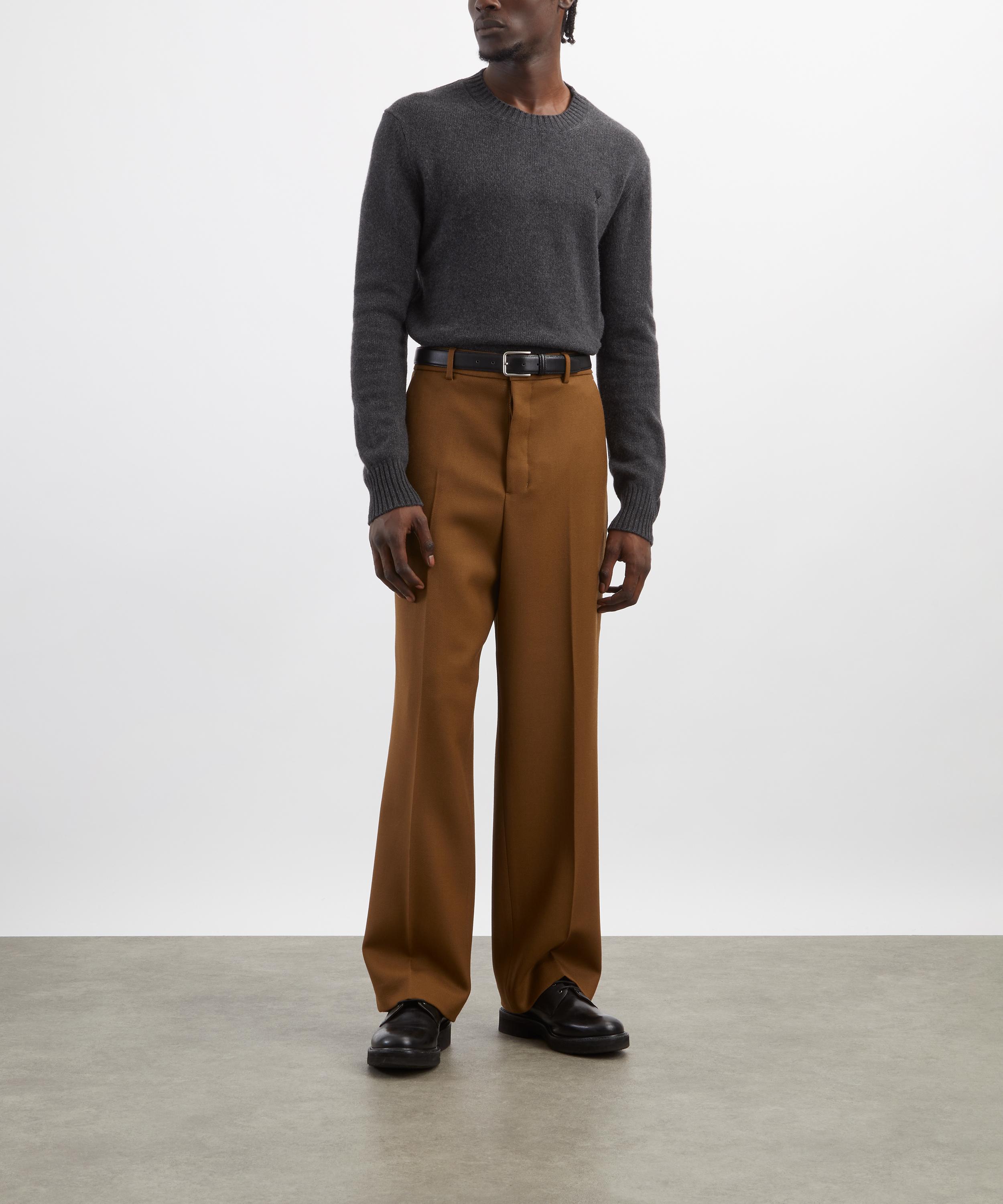 Ami - ADC Embroidered Crewneck Sweater image number 1