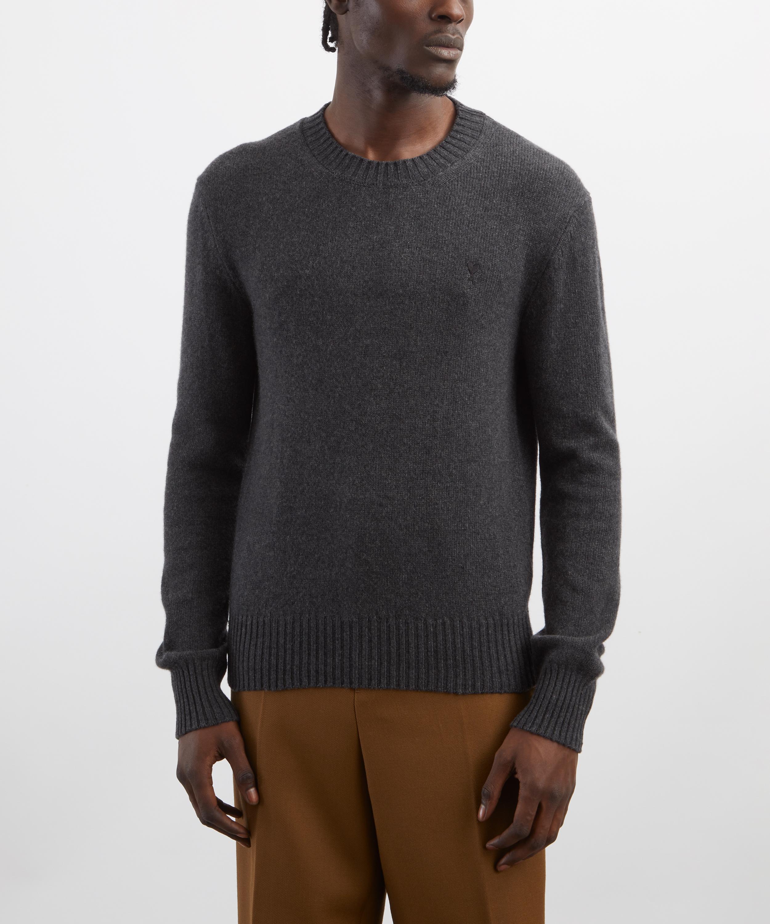 Ami - ADC Embroidered Crewneck Sweater image number 2