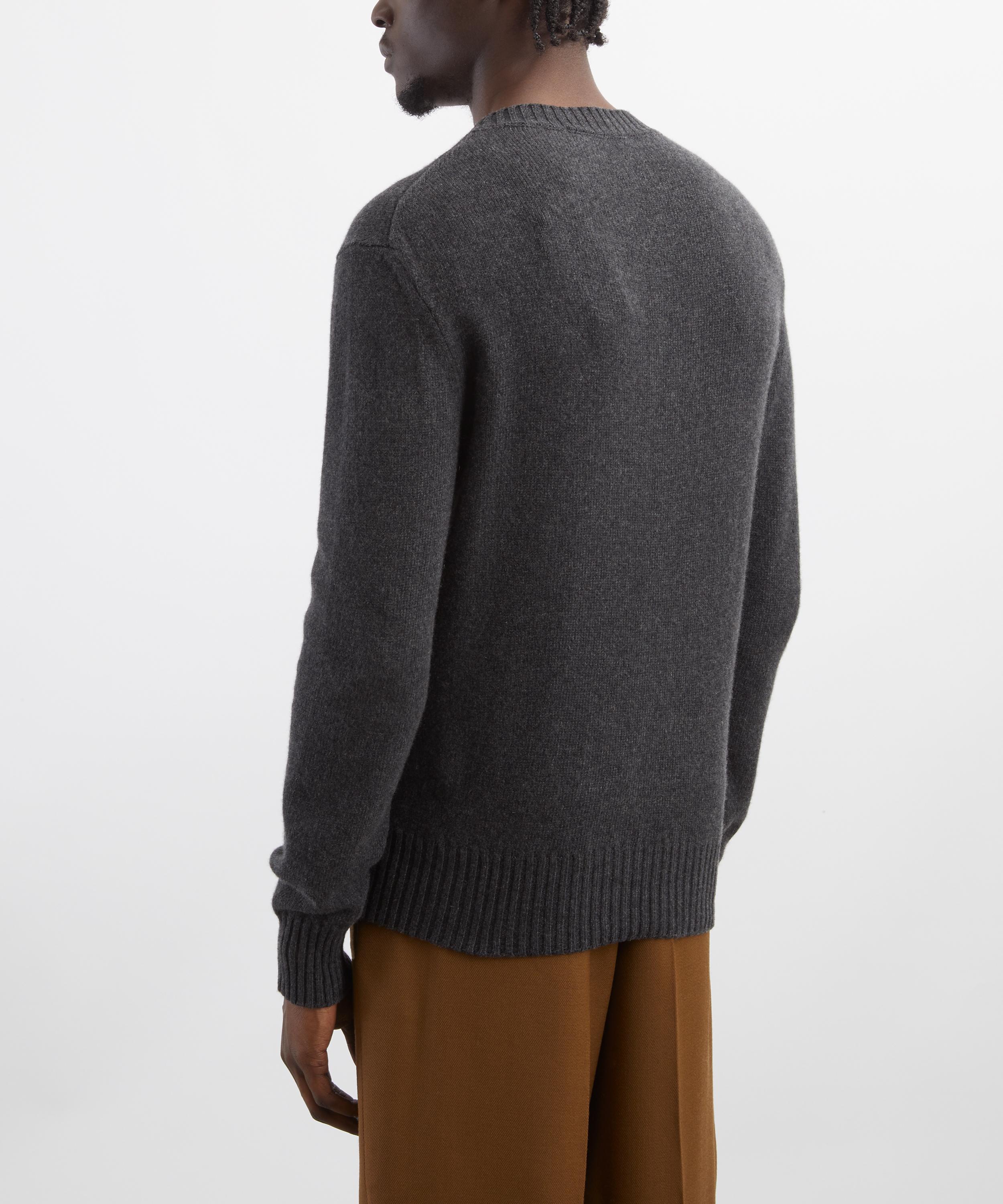 Ami - ADC Embroidered Crewneck Sweater image number 3
