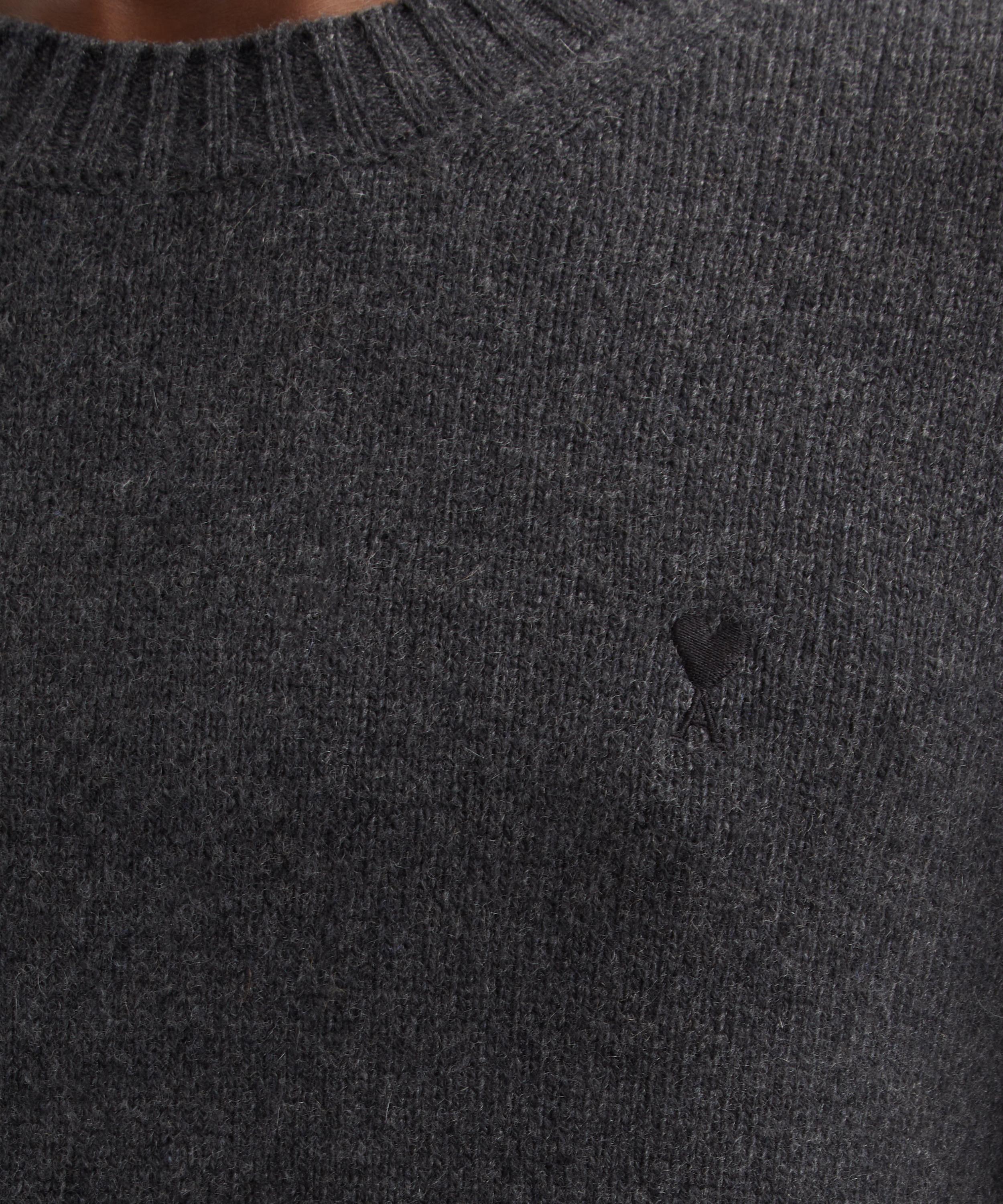 Ami - ADC Embroidered Crewneck Sweater image number 4
