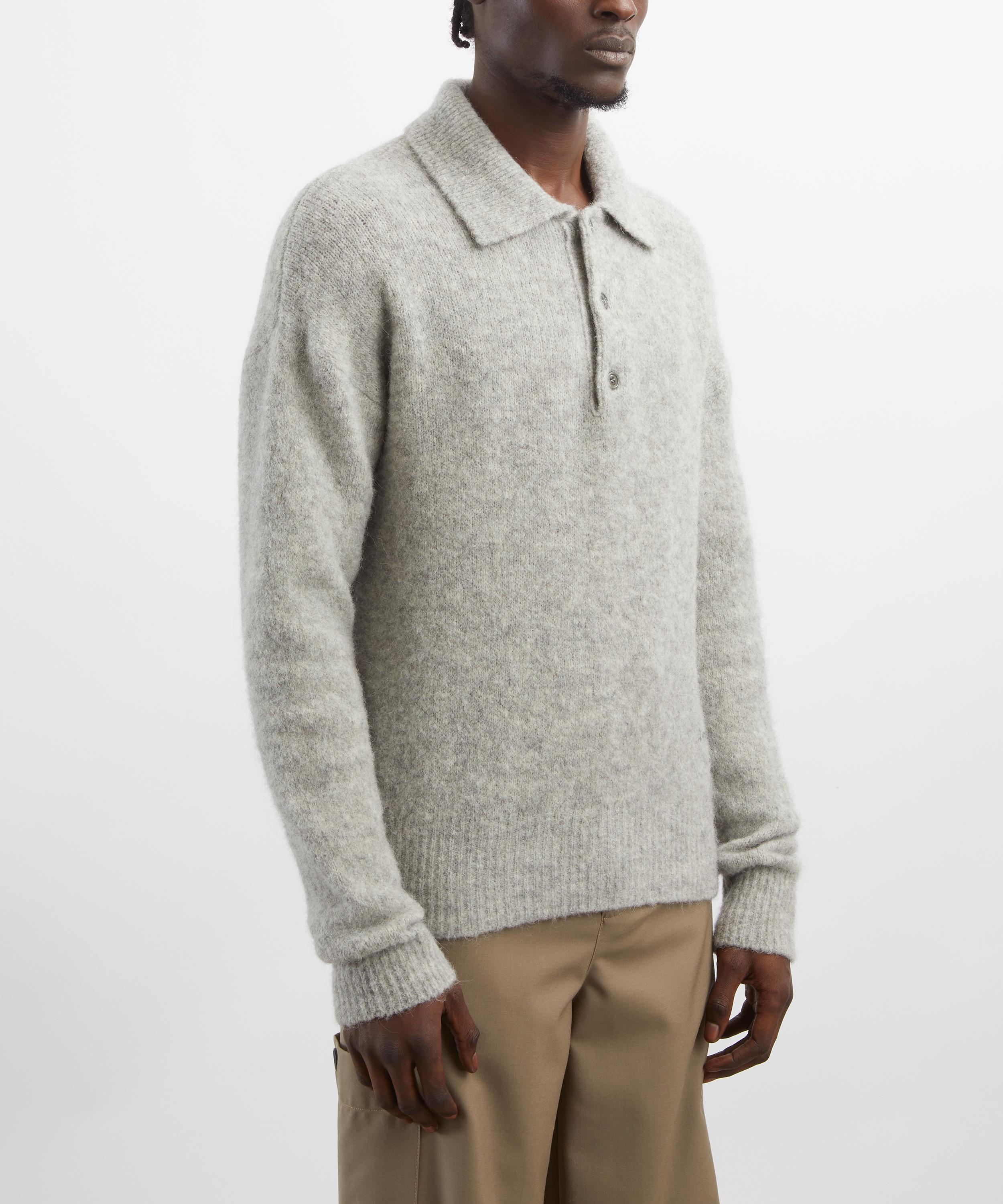 Ami - Alpaca Polo Sweater image number 2
