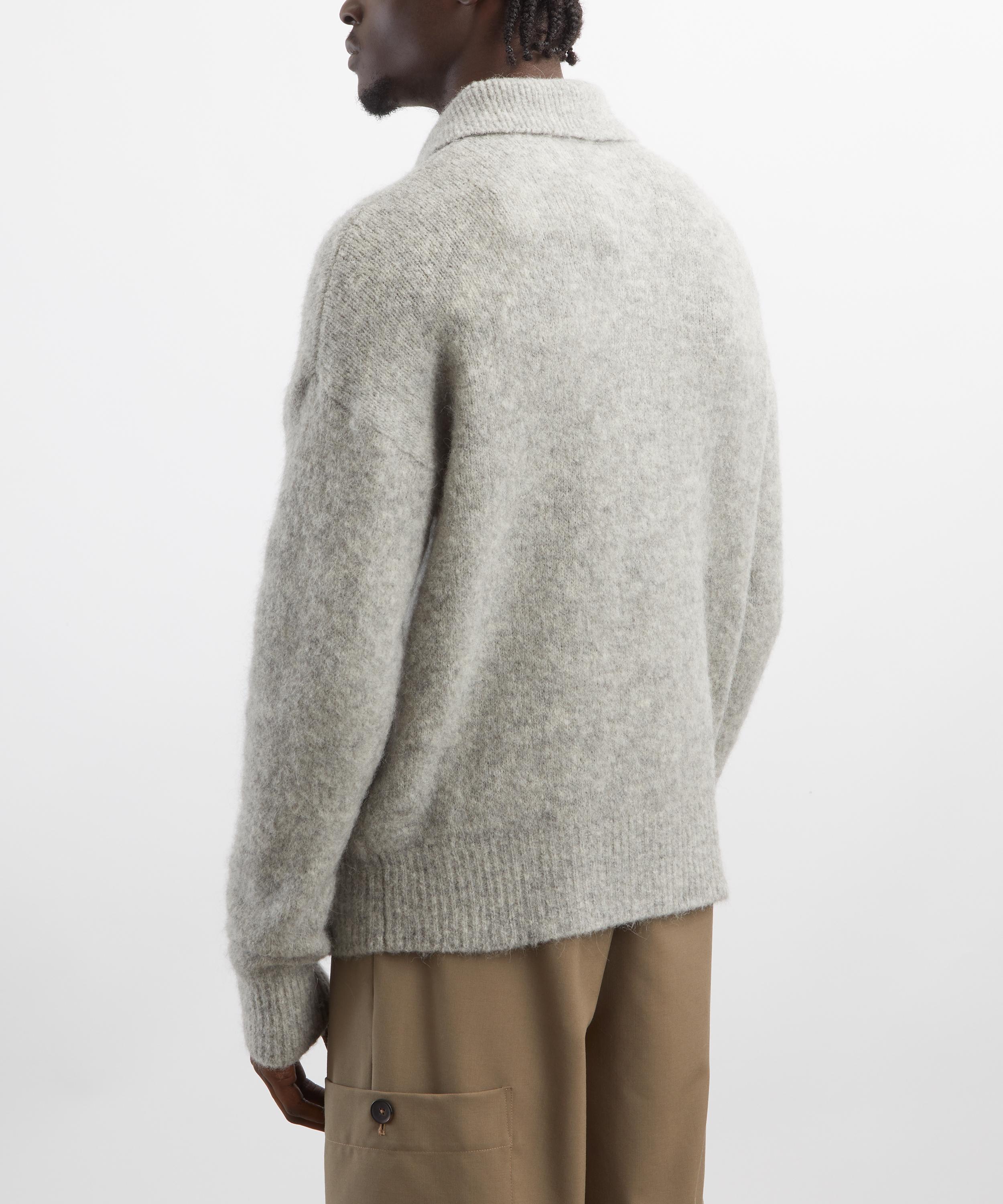 Ami - Alpaca Polo Sweater image number 3