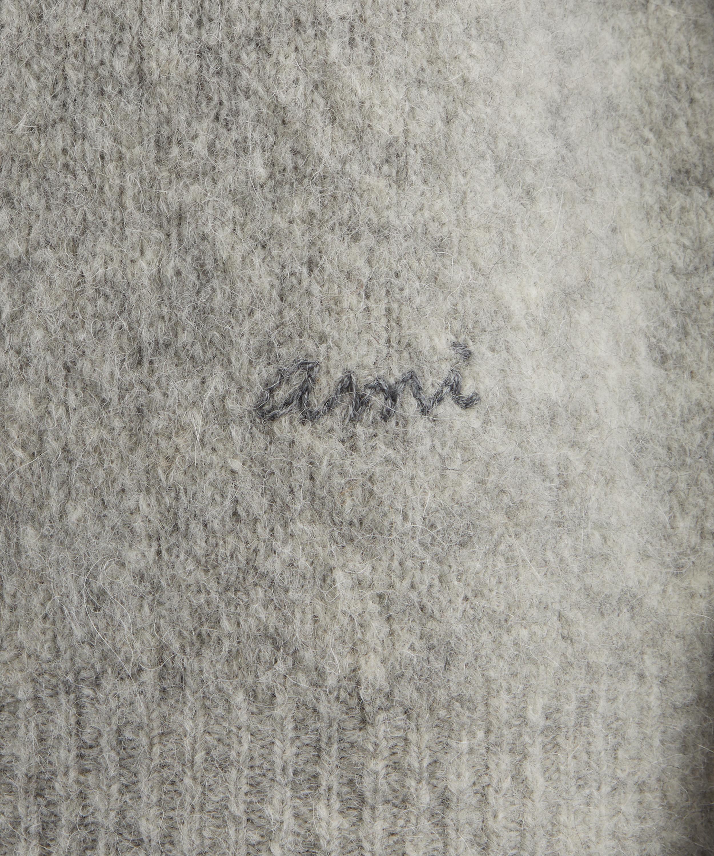Ami - Alpaca Polo Sweater image number 4