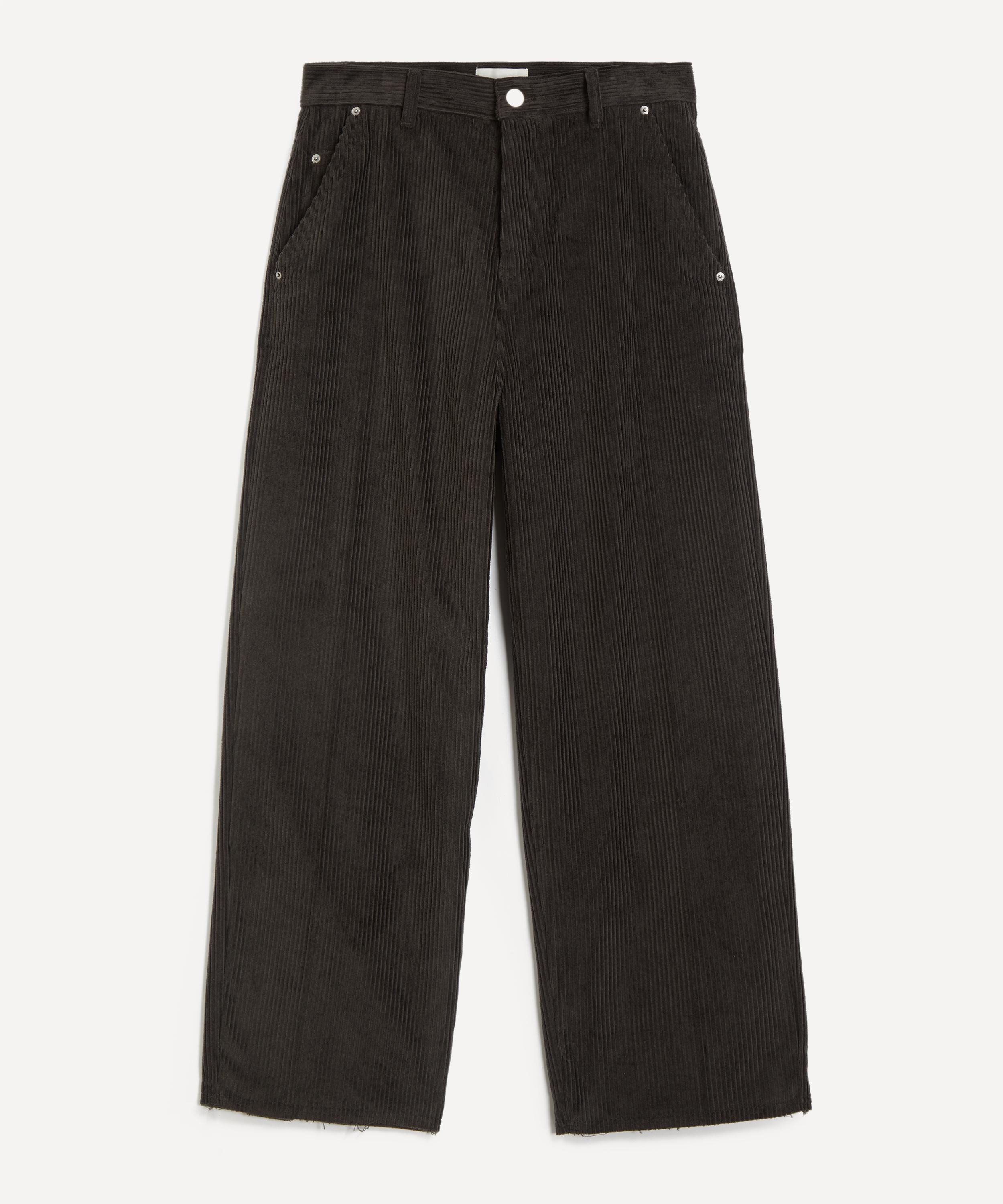 Ami - Wide-Leg Corduroy Trousers
