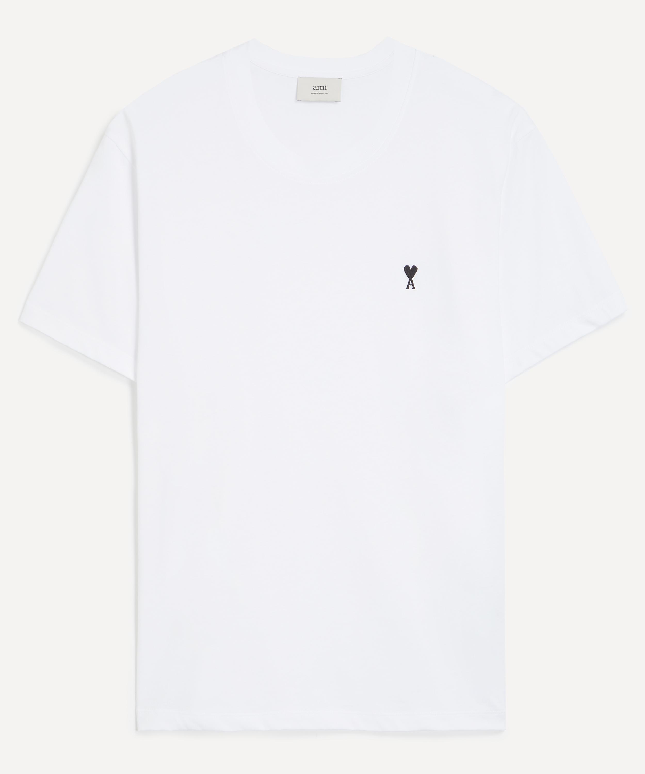 Cotton Contrast Ami de Coeur T-Shirt