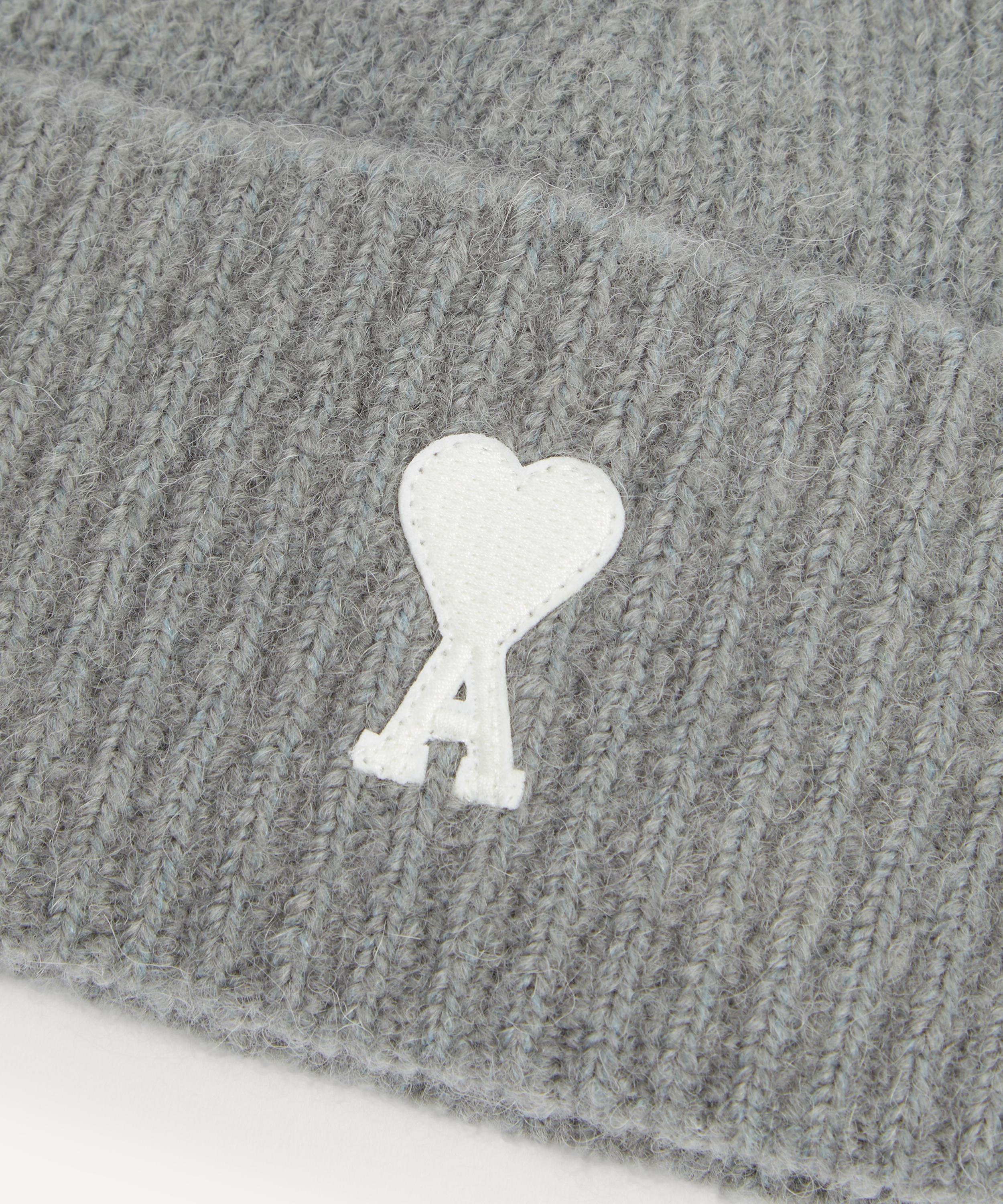 Ami - Striped Ami De Coeur Beanie Hat image number 2