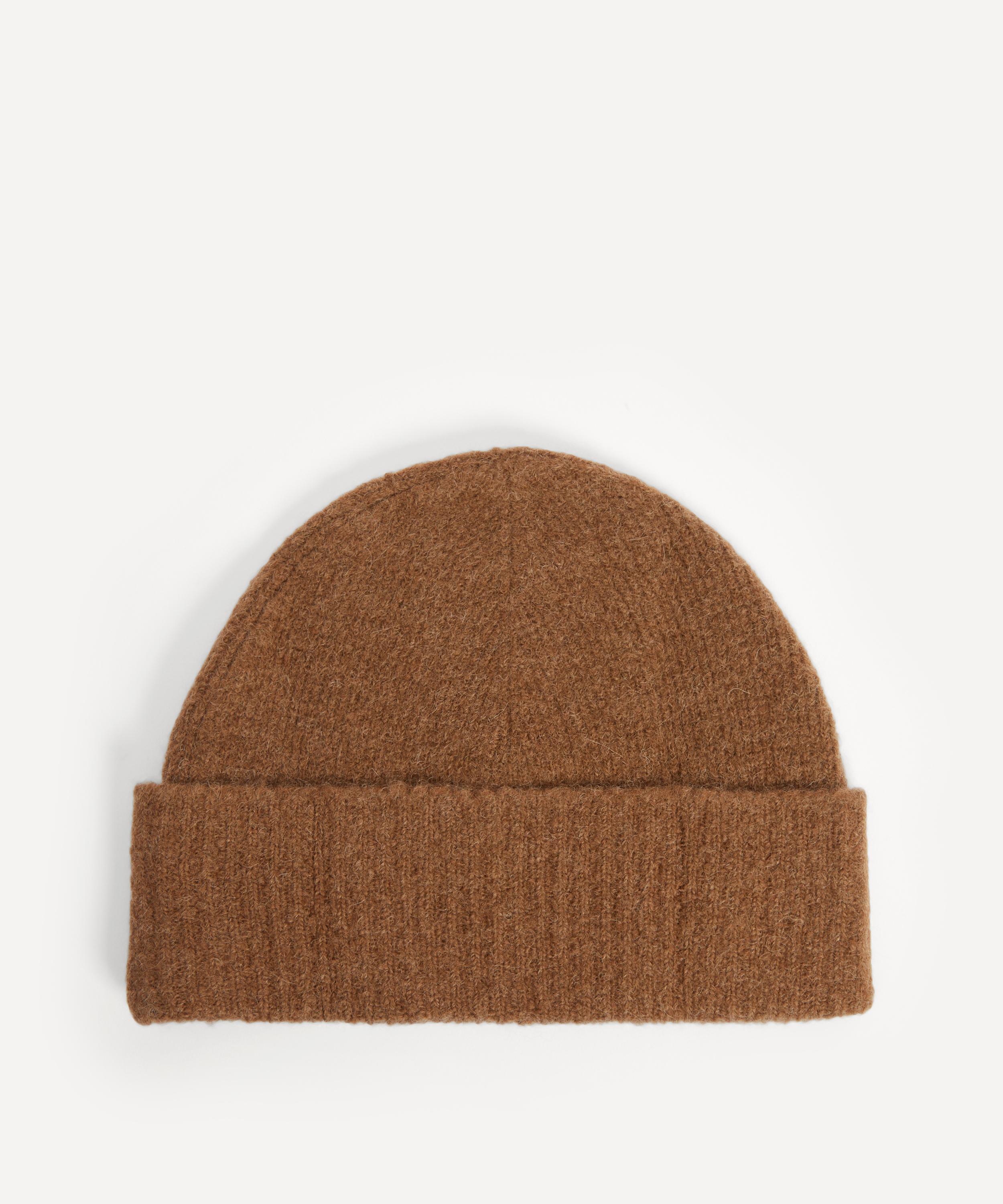 Ami - Striped Ami De Coeur Beanie Hat image number 2