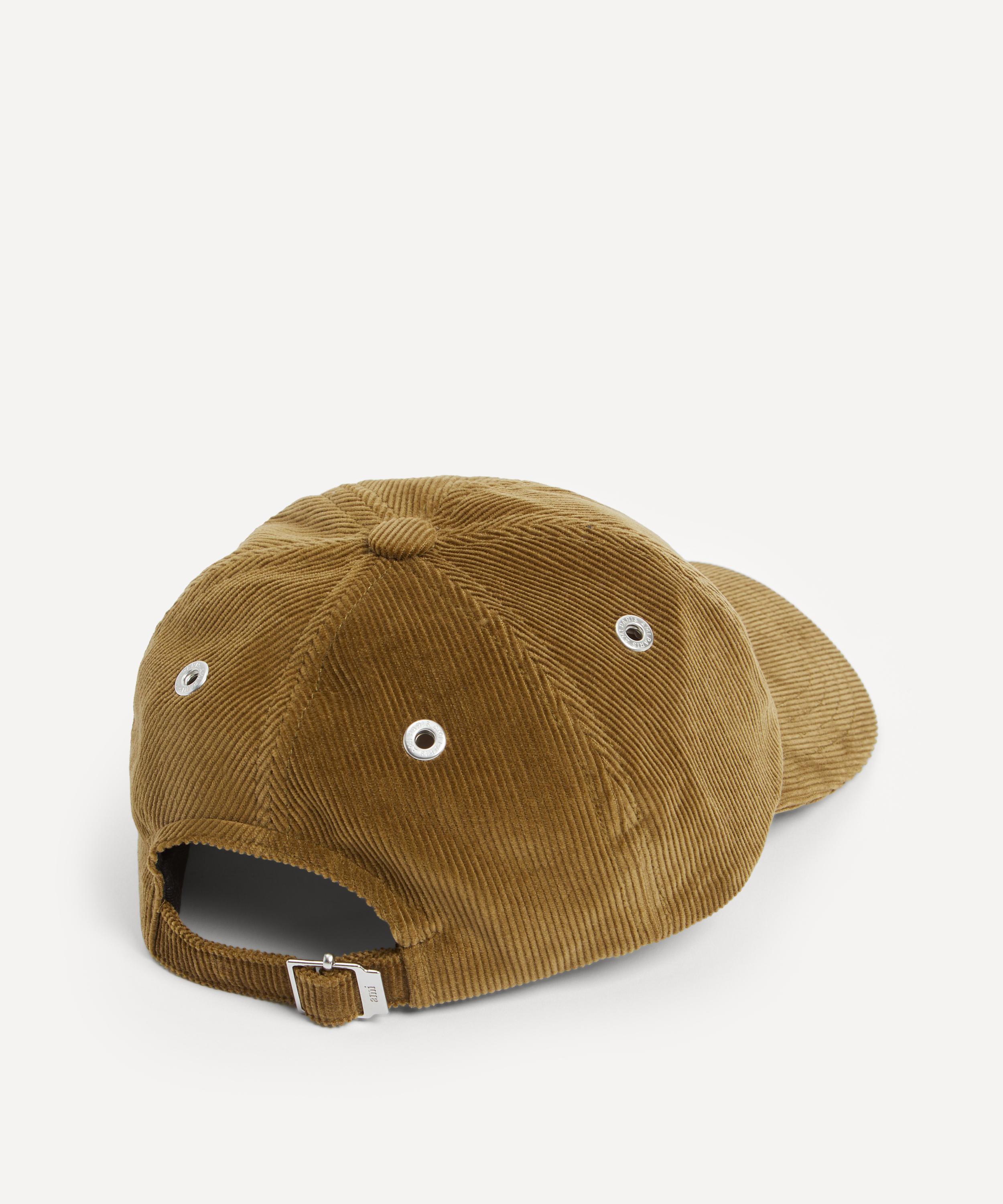 Ami - Ami de Coeur Embroidered Corduroy Baseball Cap image number 2