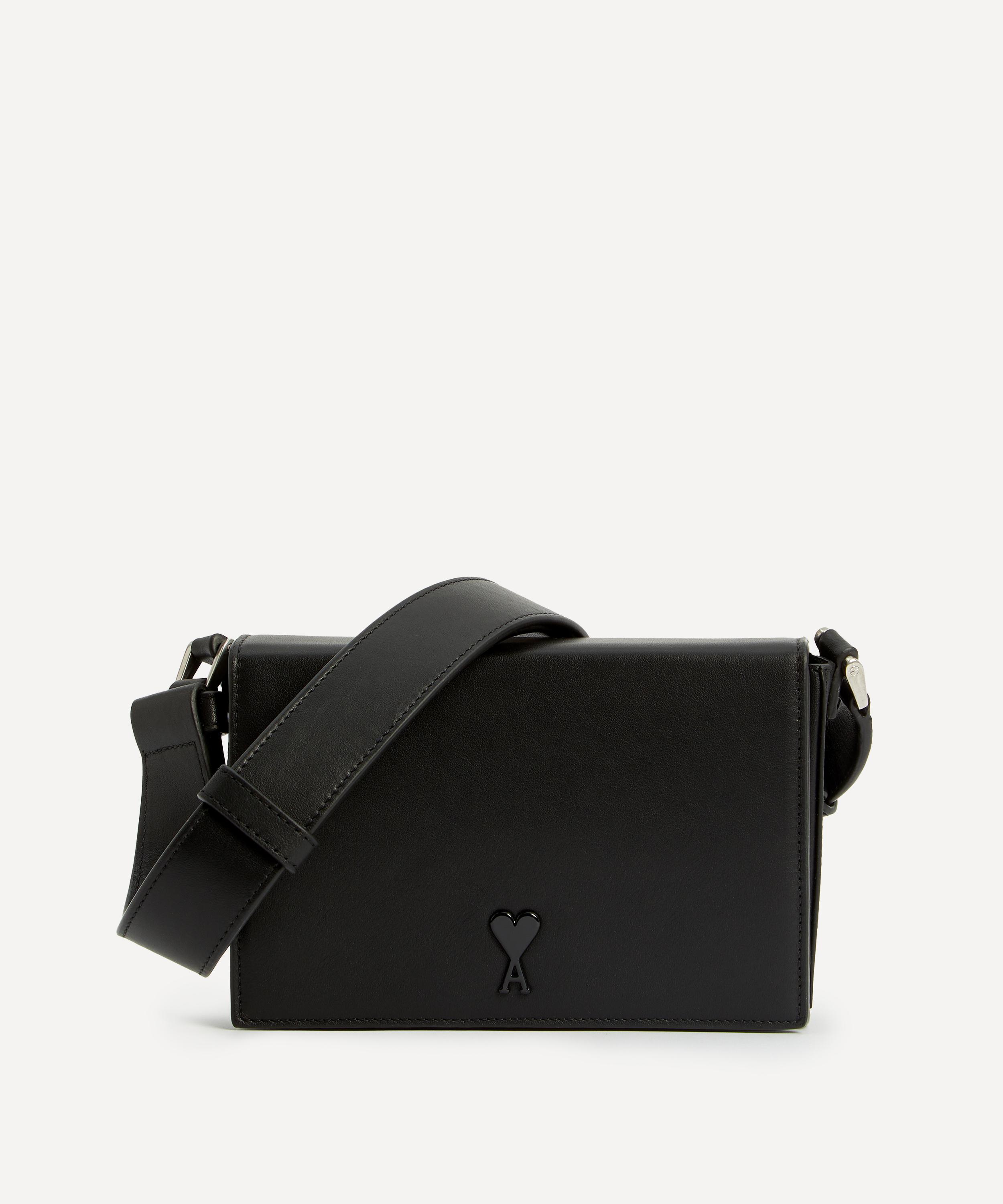 Ami - Smooth Leather Ami De Coeur Lunch Box Bag