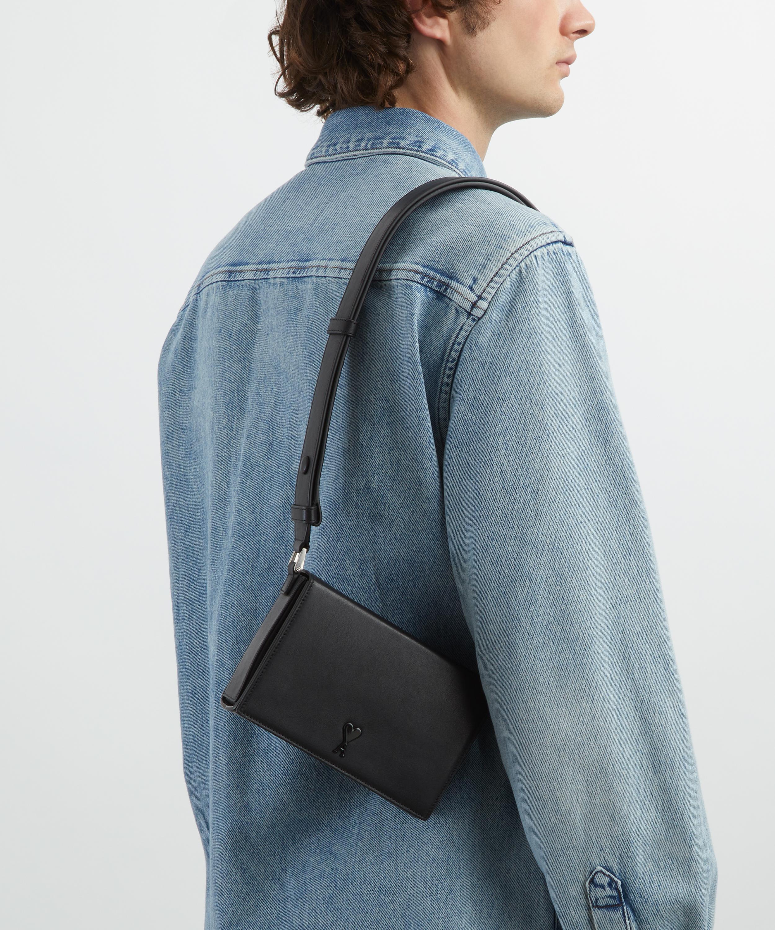 Ami - Smooth Leather Ami De Coeur Lunch Box Bag image number 1