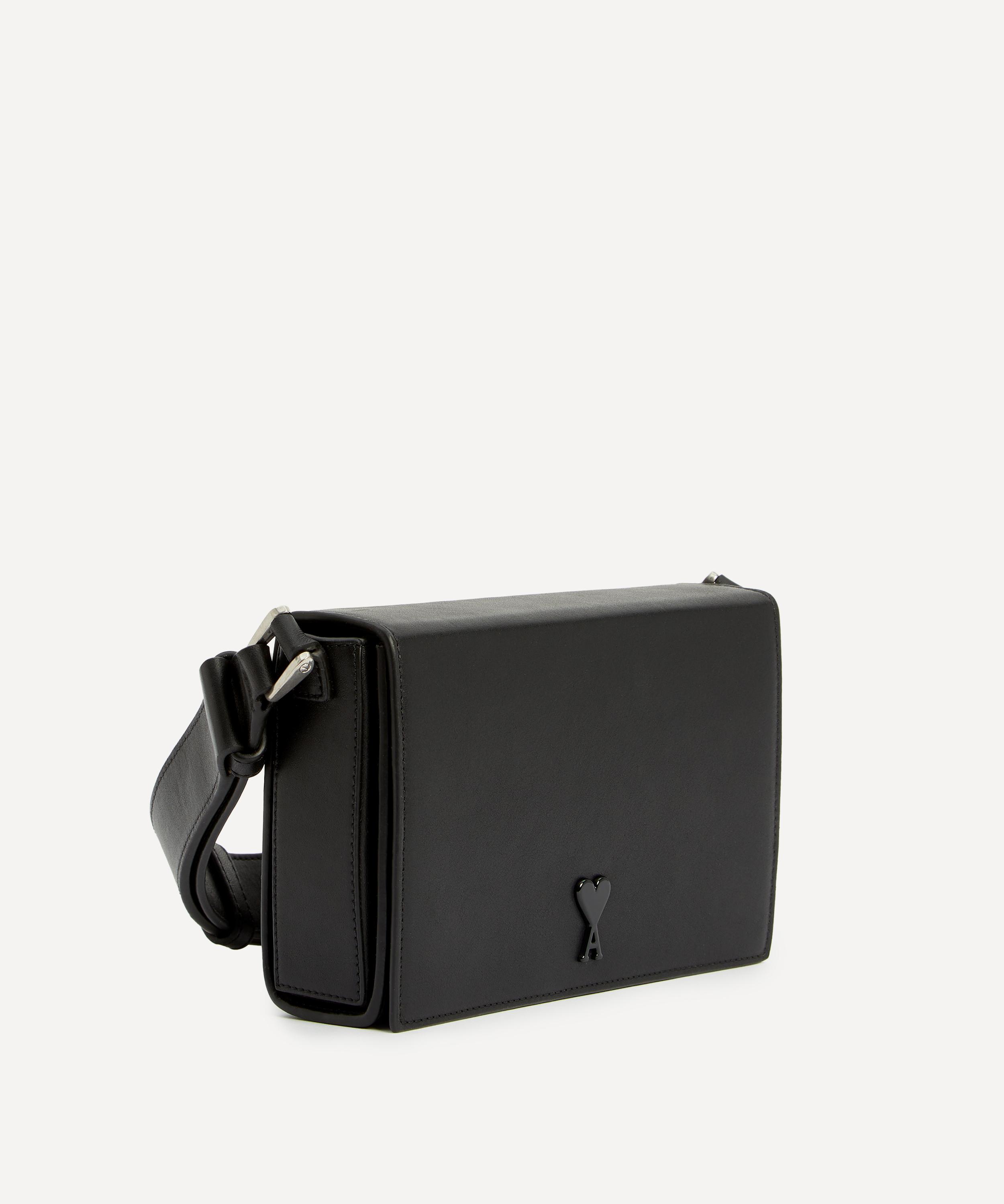 Ami - Smooth Leather Ami De Coeur Lunch Box Bag image number 2