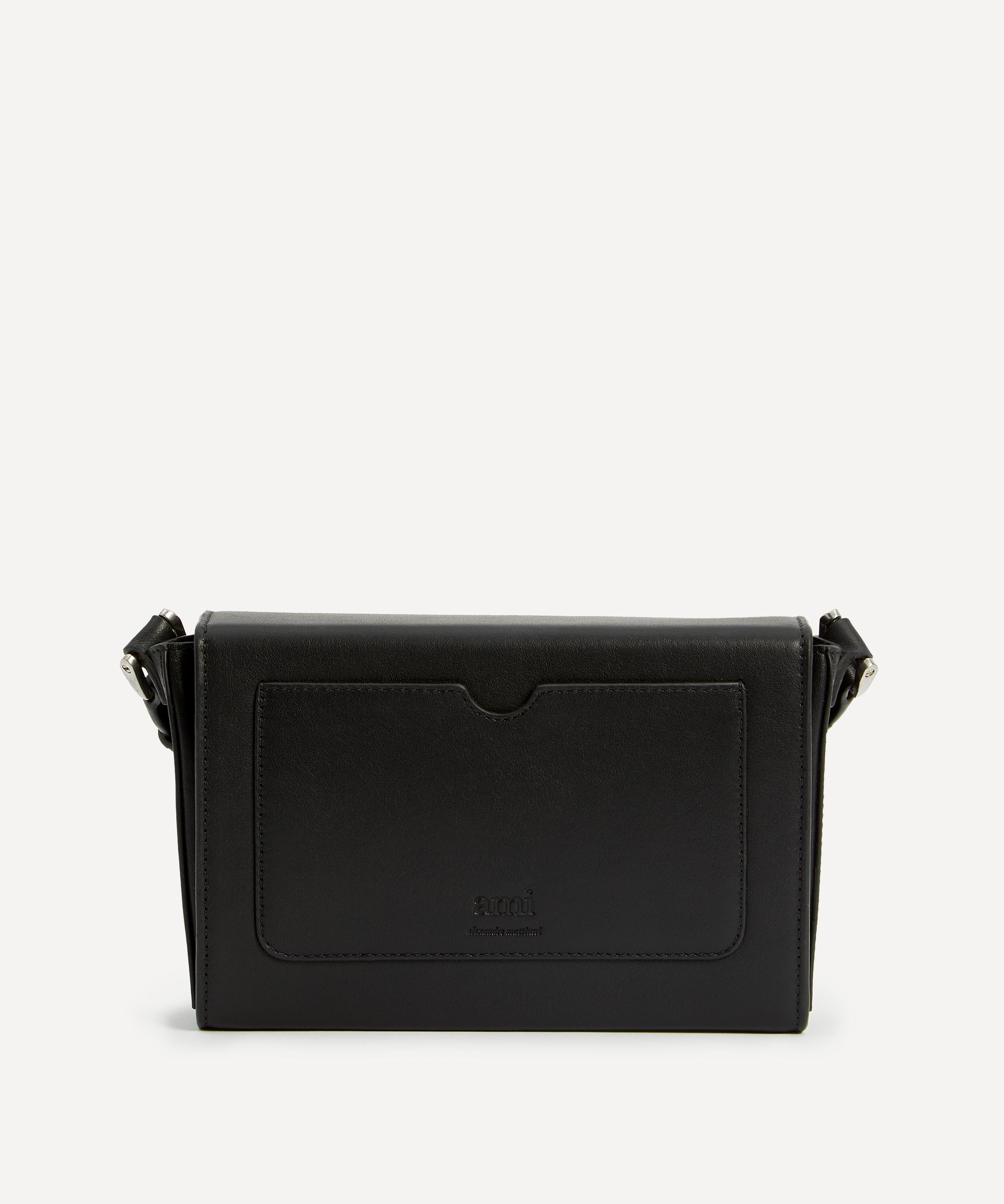 Ami - Smooth Leather Ami De Coeur Lunch Box Bag image number 3