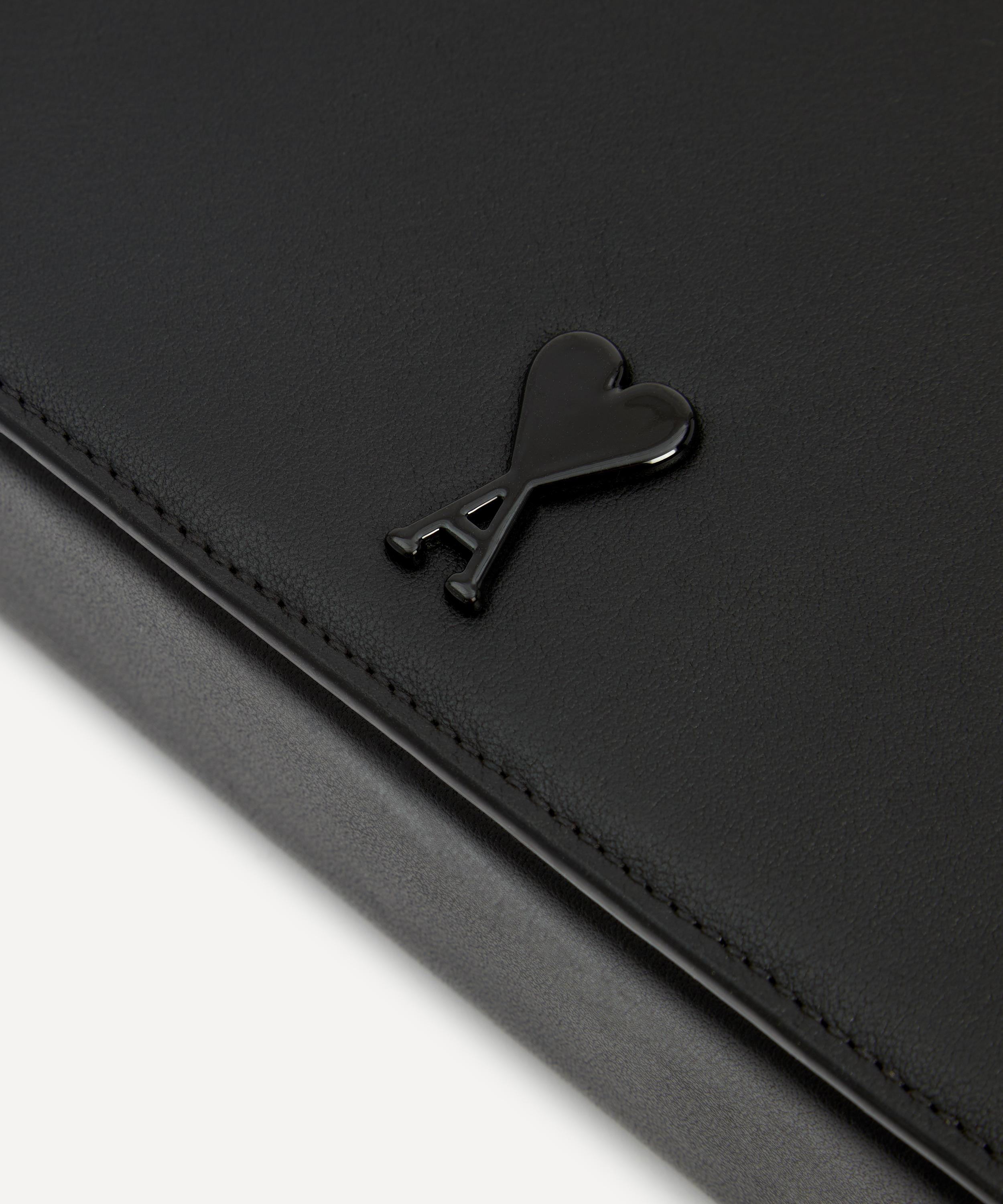 Ami - Smooth Leather Ami De Coeur Lunch Box Bag image number 4