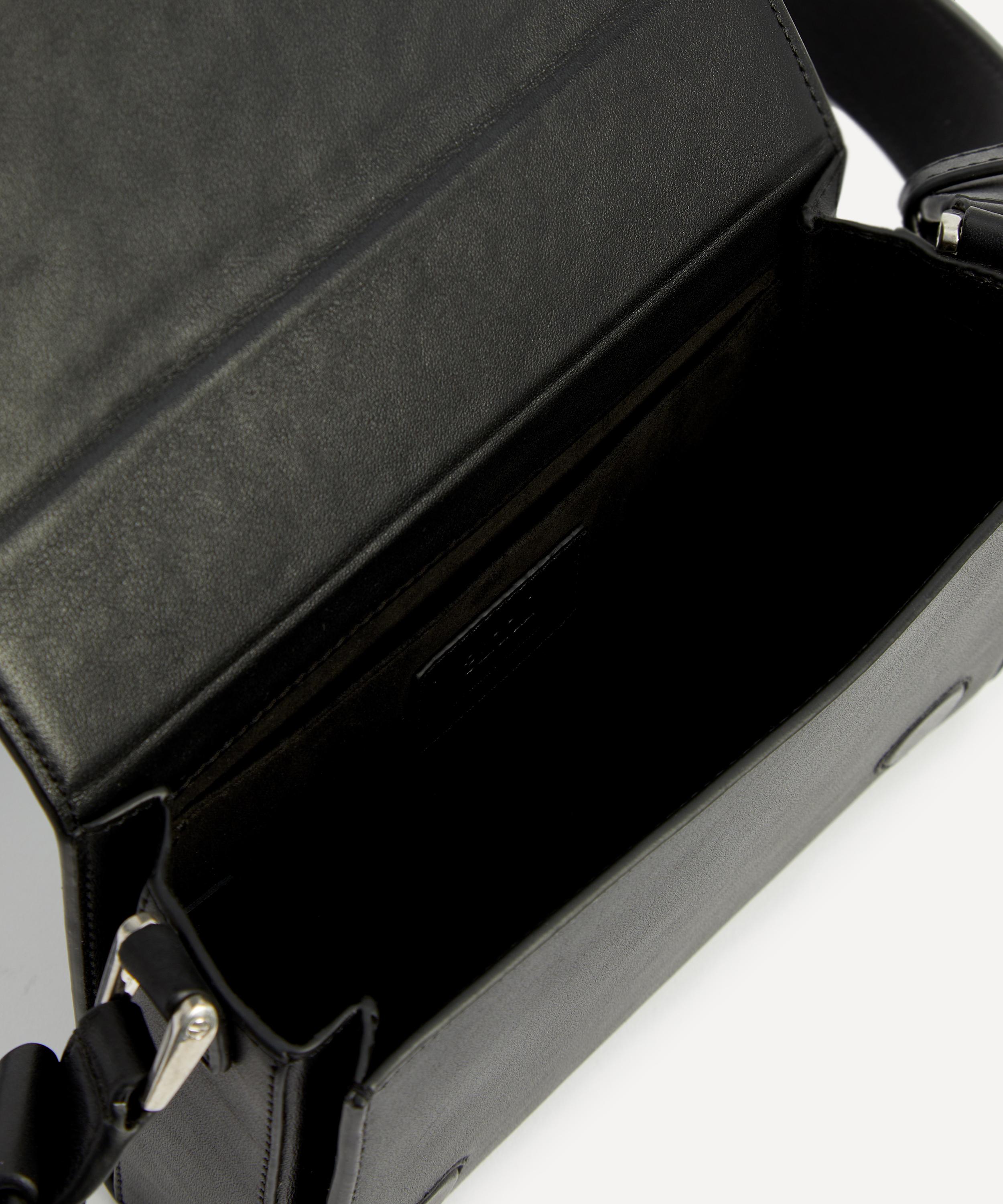 Ami - Smooth Leather Ami De Coeur Lunch Box Bag image number 5