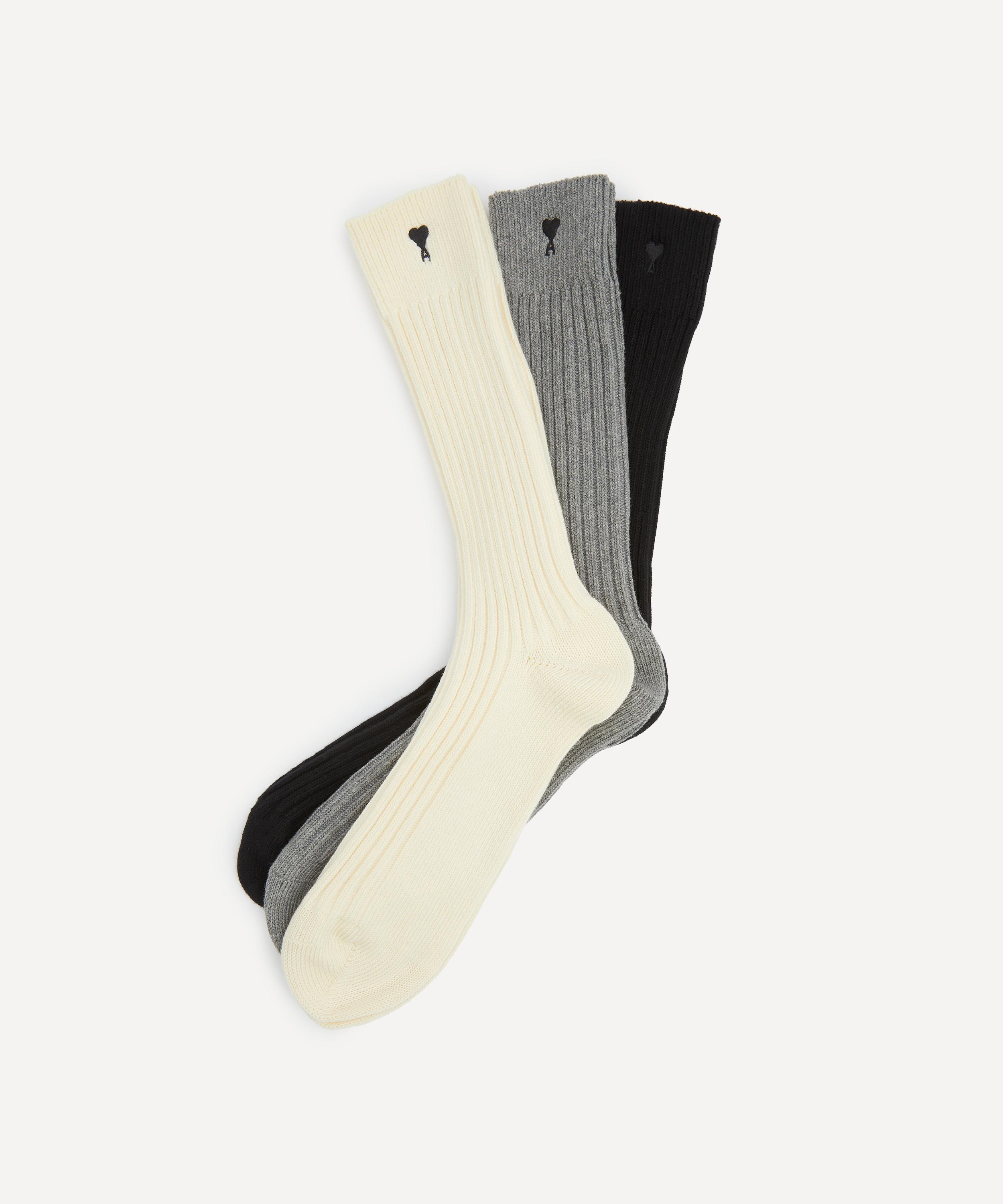 Ami - Ami De Coeur Socks Pack of 3