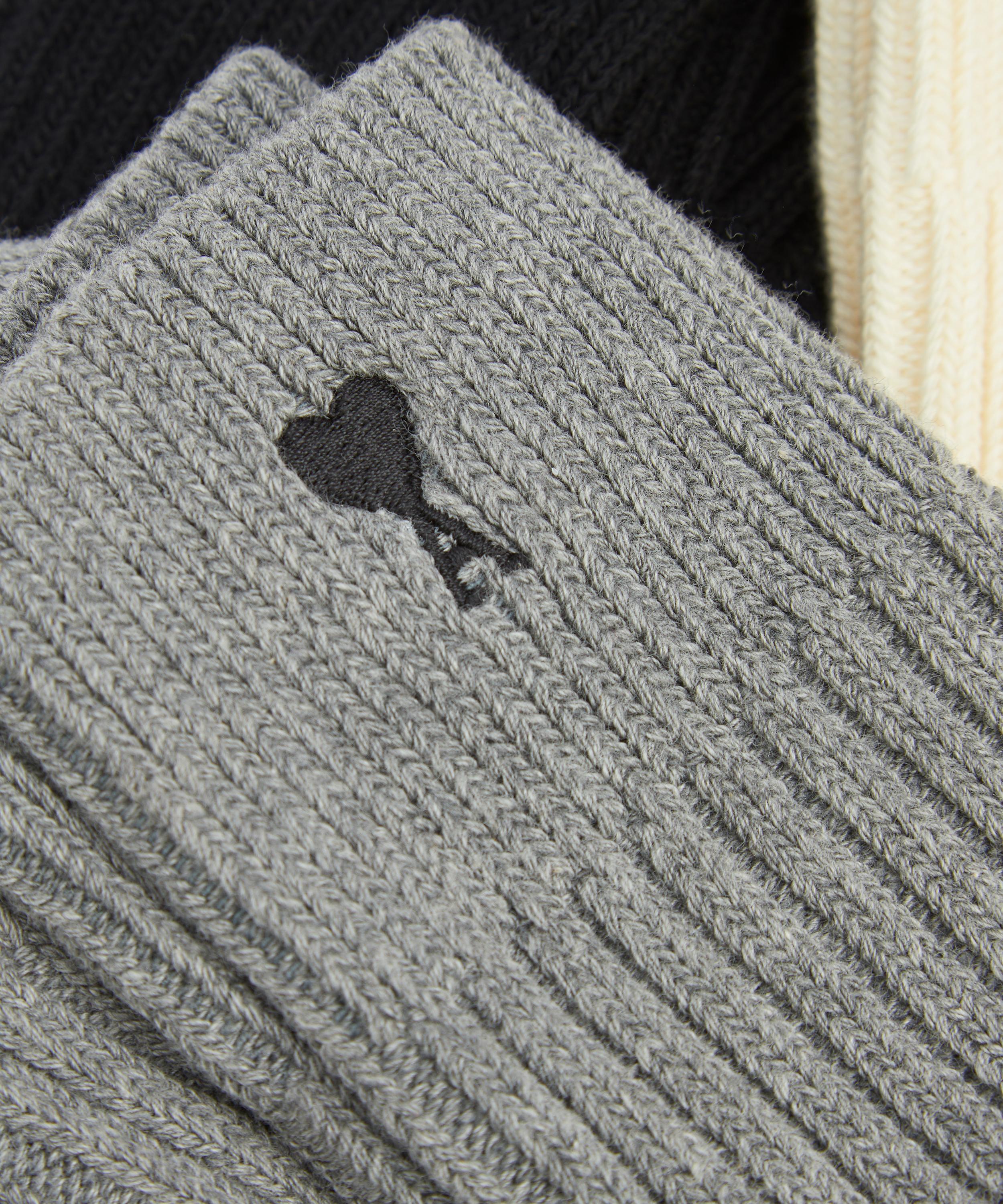 Ami - Ami De Coeur Socks Pack of 3 image number 2