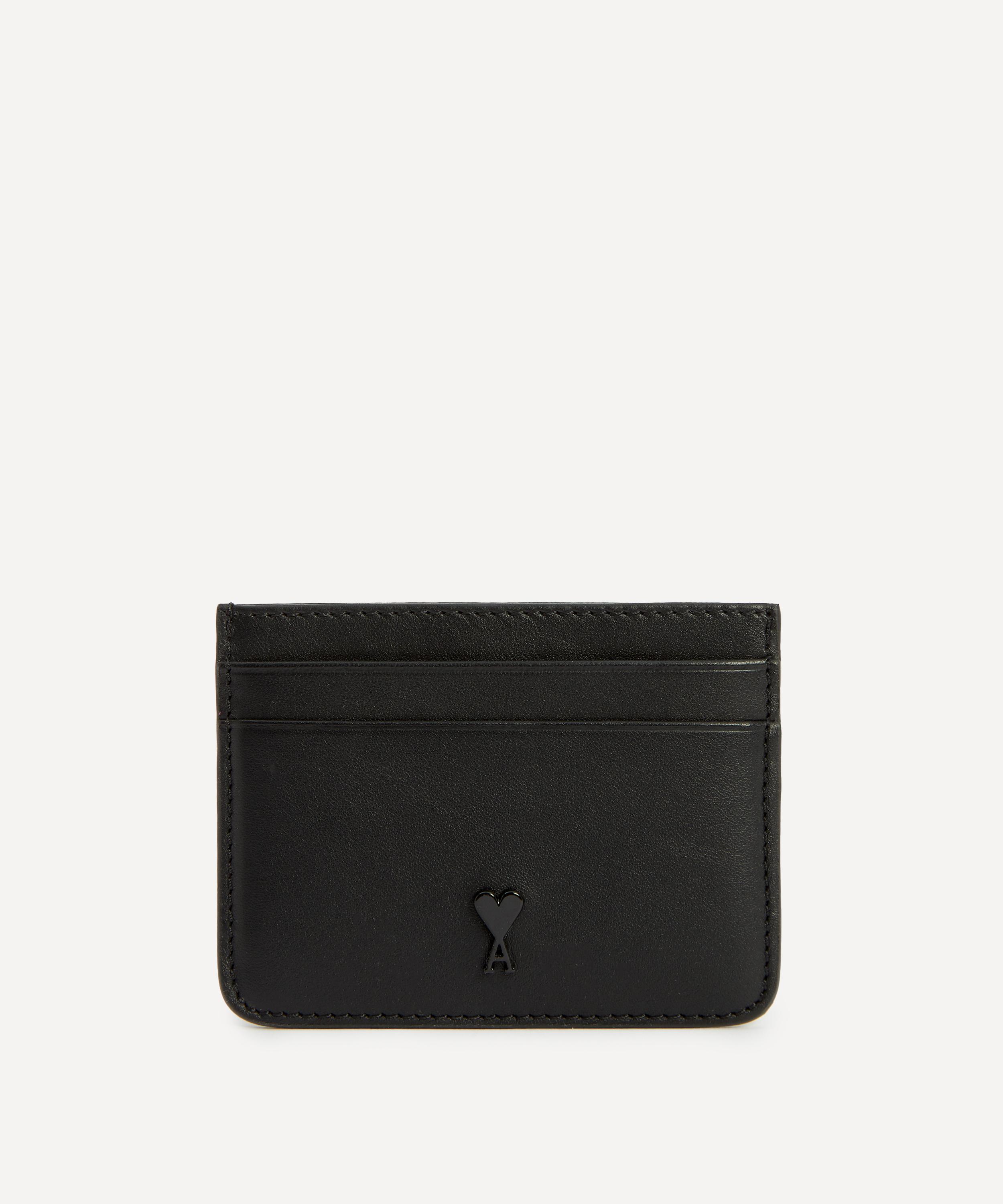 Ami - Smooth Leather Ami De Coeur Card Holder