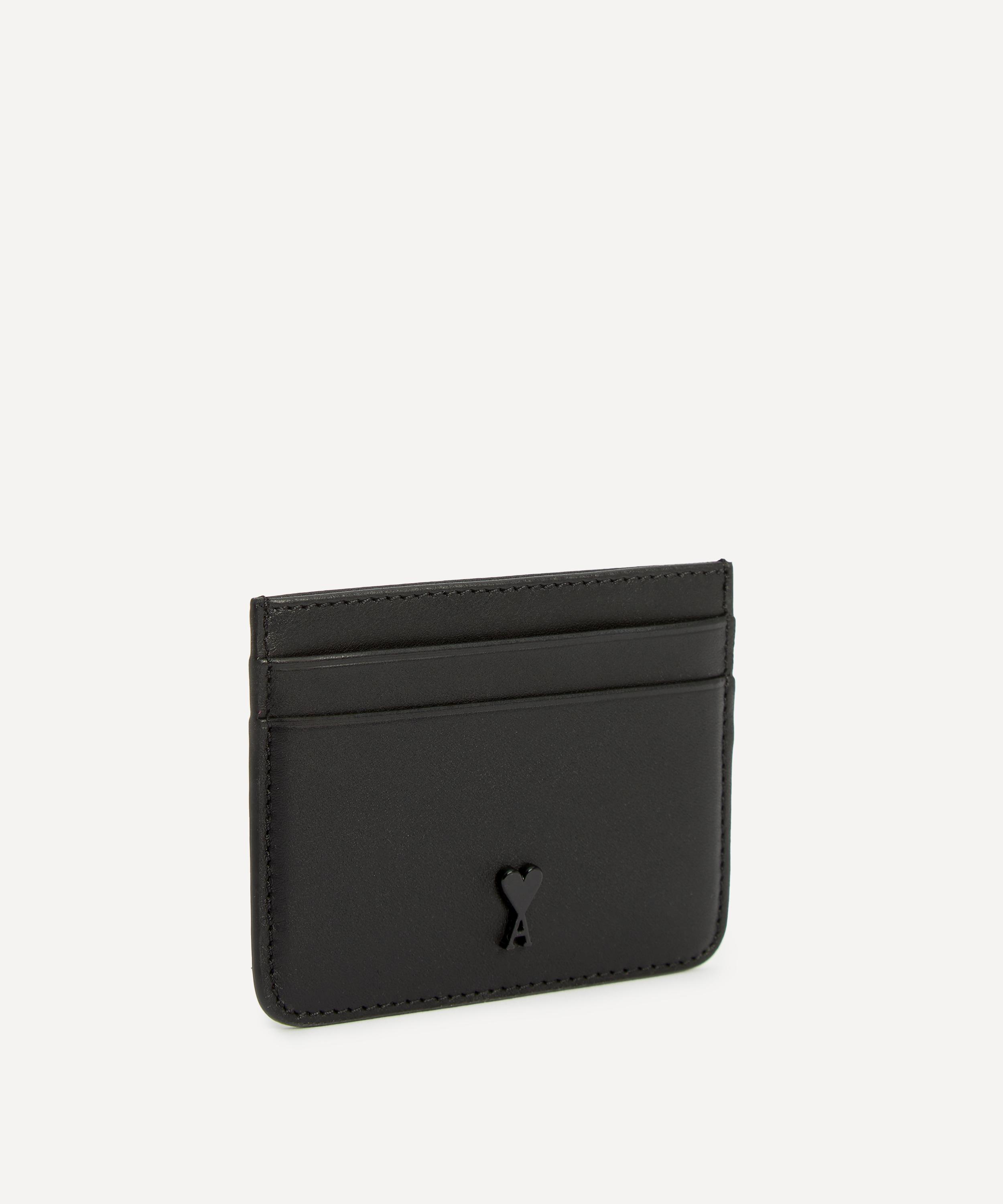 Ami - Smooth Leather Ami De Coeur Card Holder image number 1