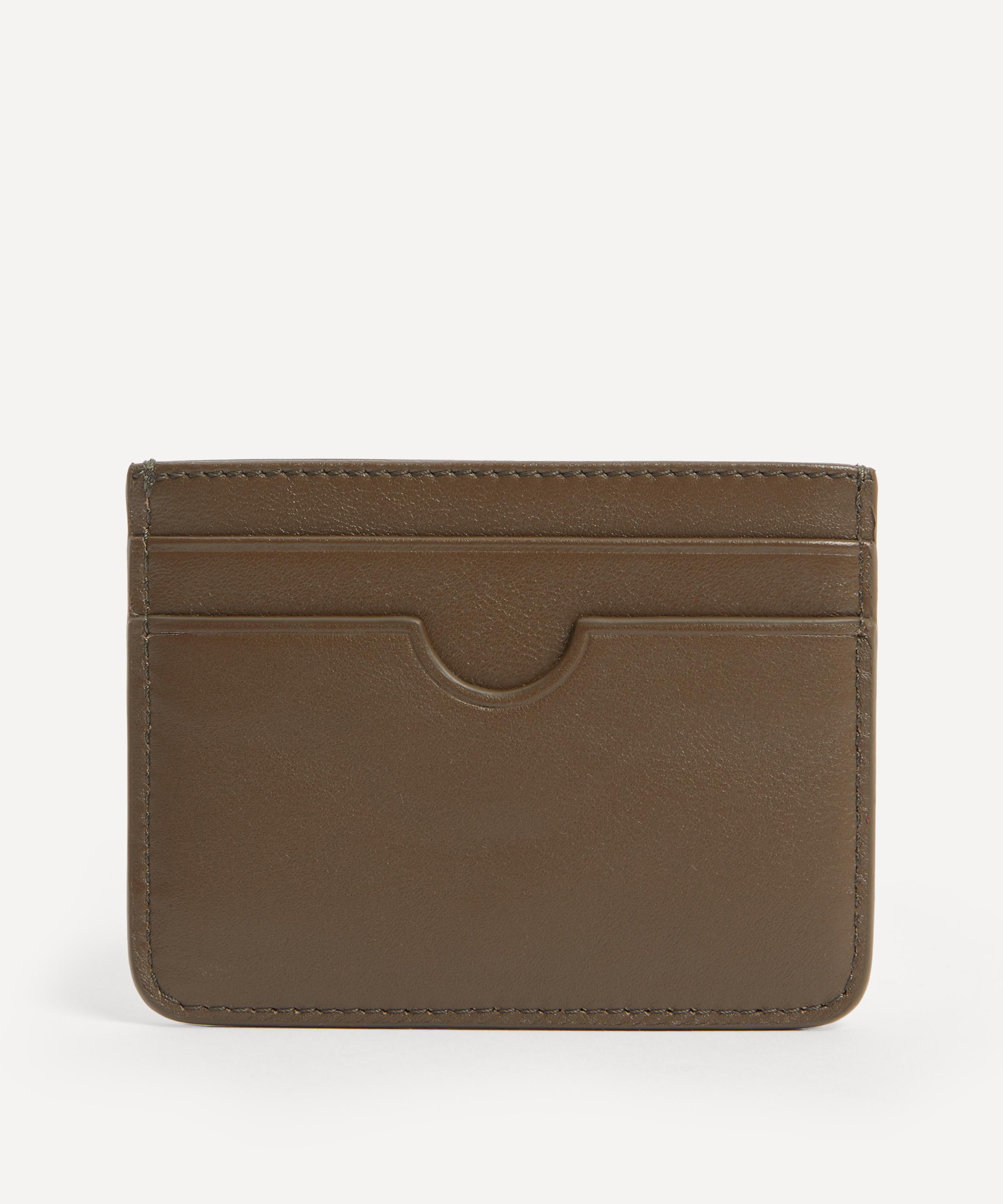 Ami - Smooth Leather Ami De Coeur Card Holder image number 2