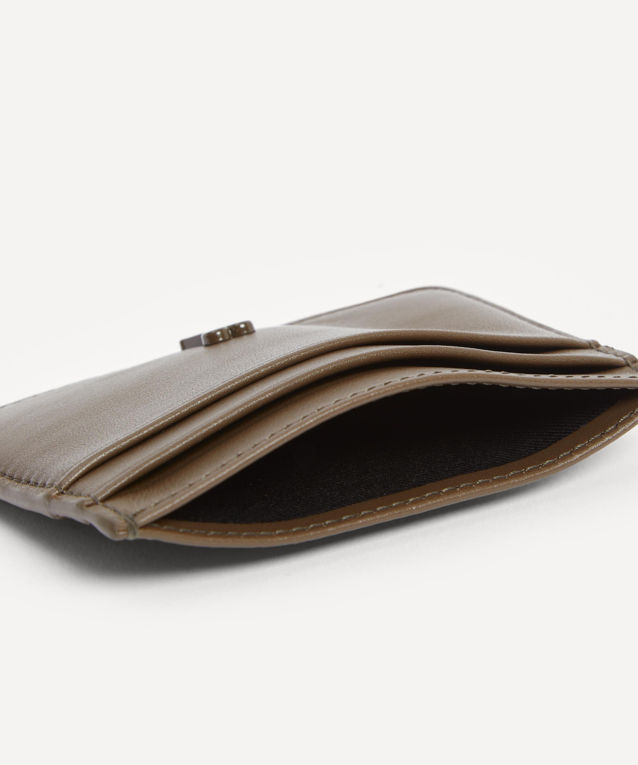 Ami - Smooth Leather Ami De Coeur Card Holder image number 3