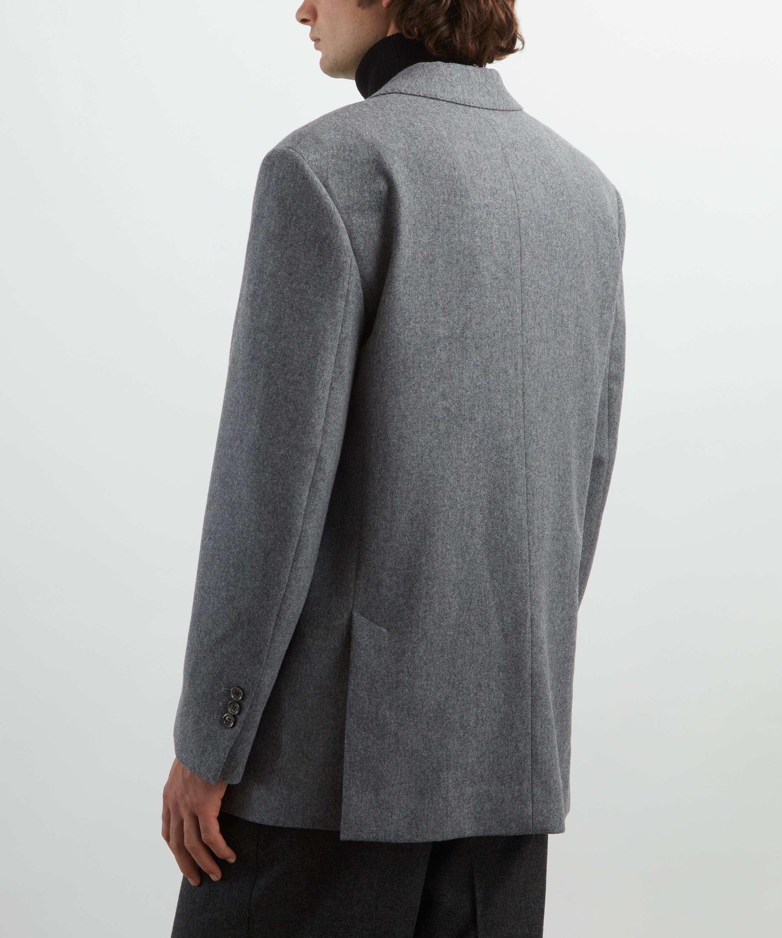 Ami - Grey Wool Loose Blazer image number 3