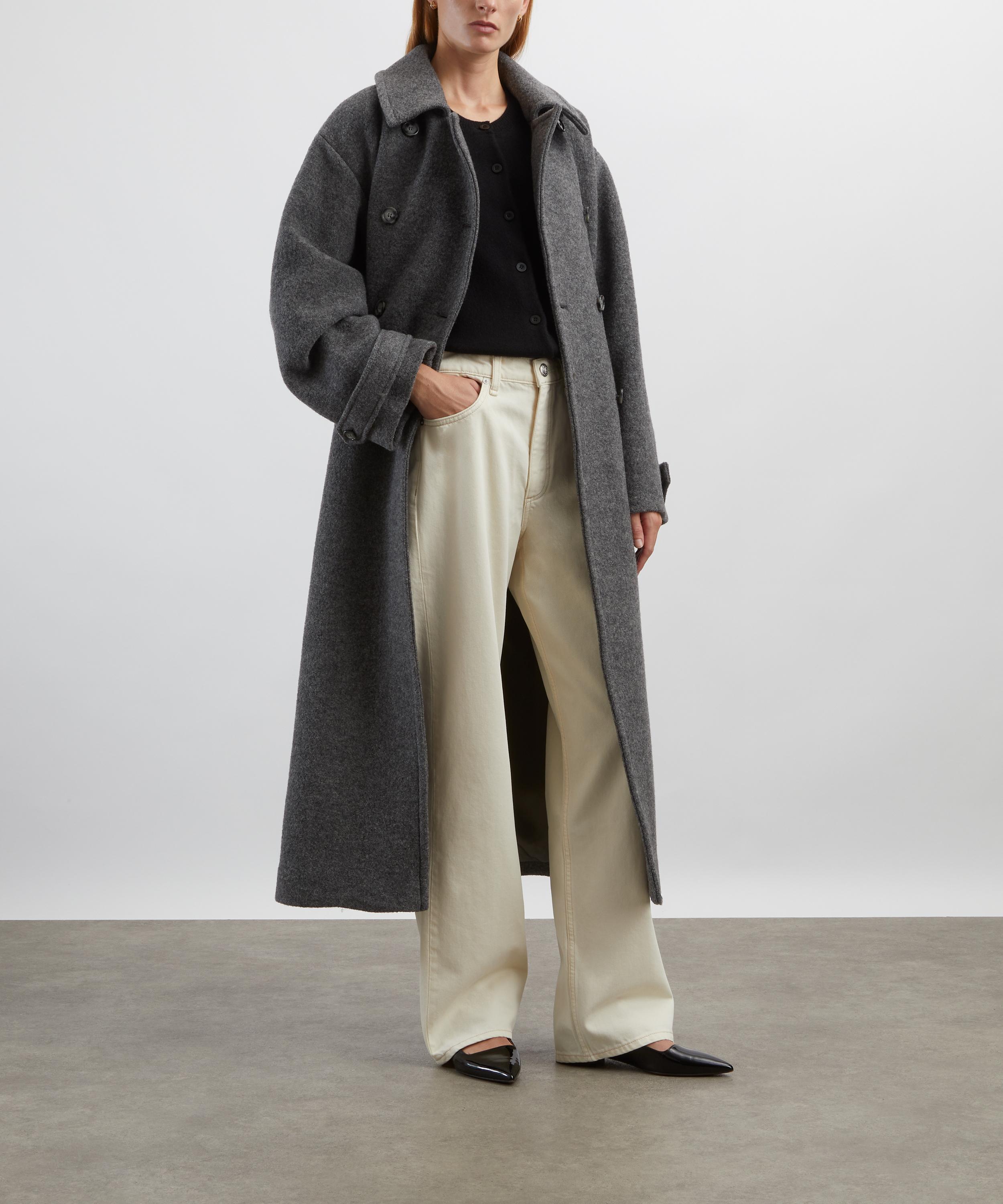 A.P.C. - Lea Oversized Wool Coat image number 1