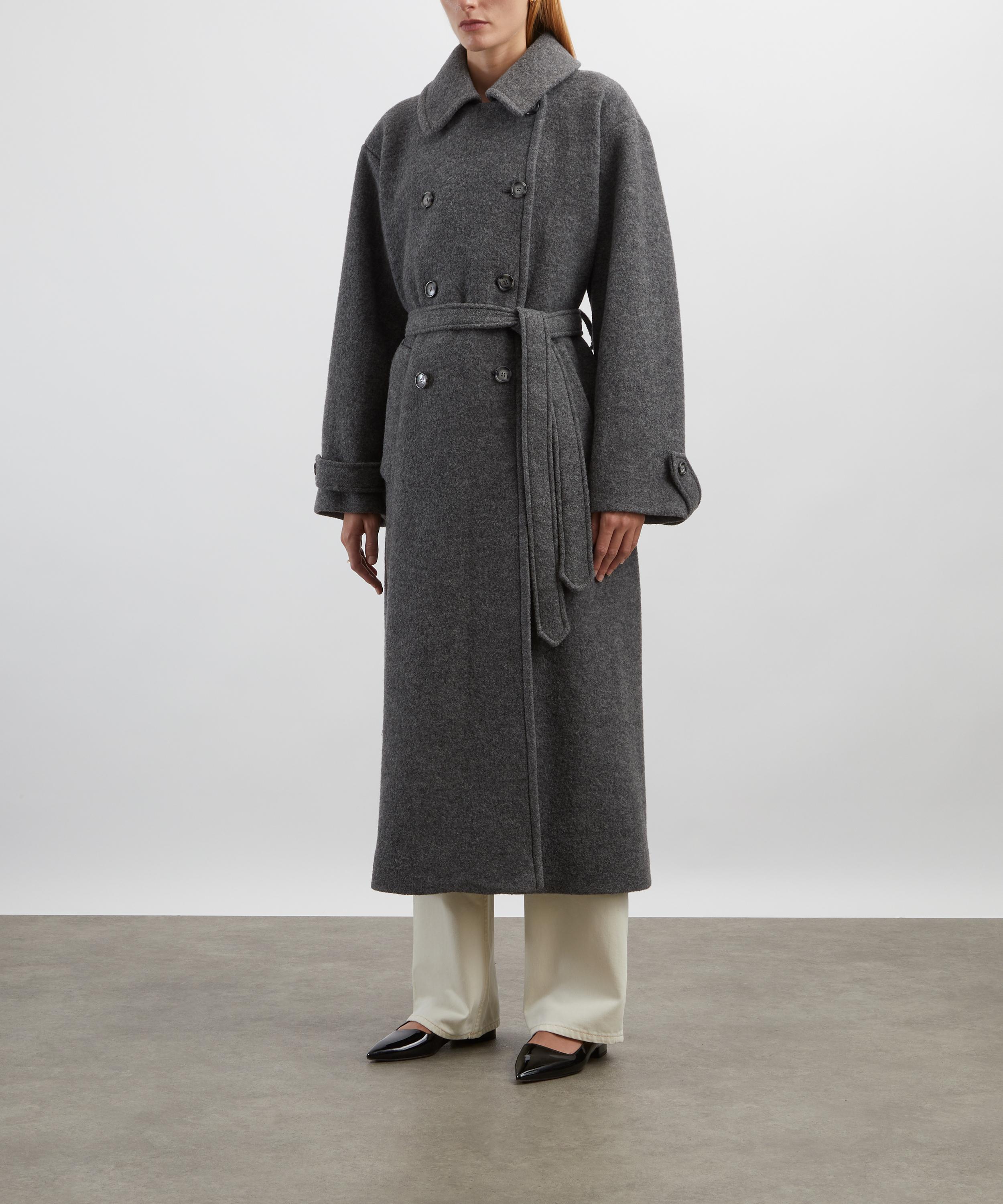 A.P.C. - Lea Oversized Wool Coat image number 2