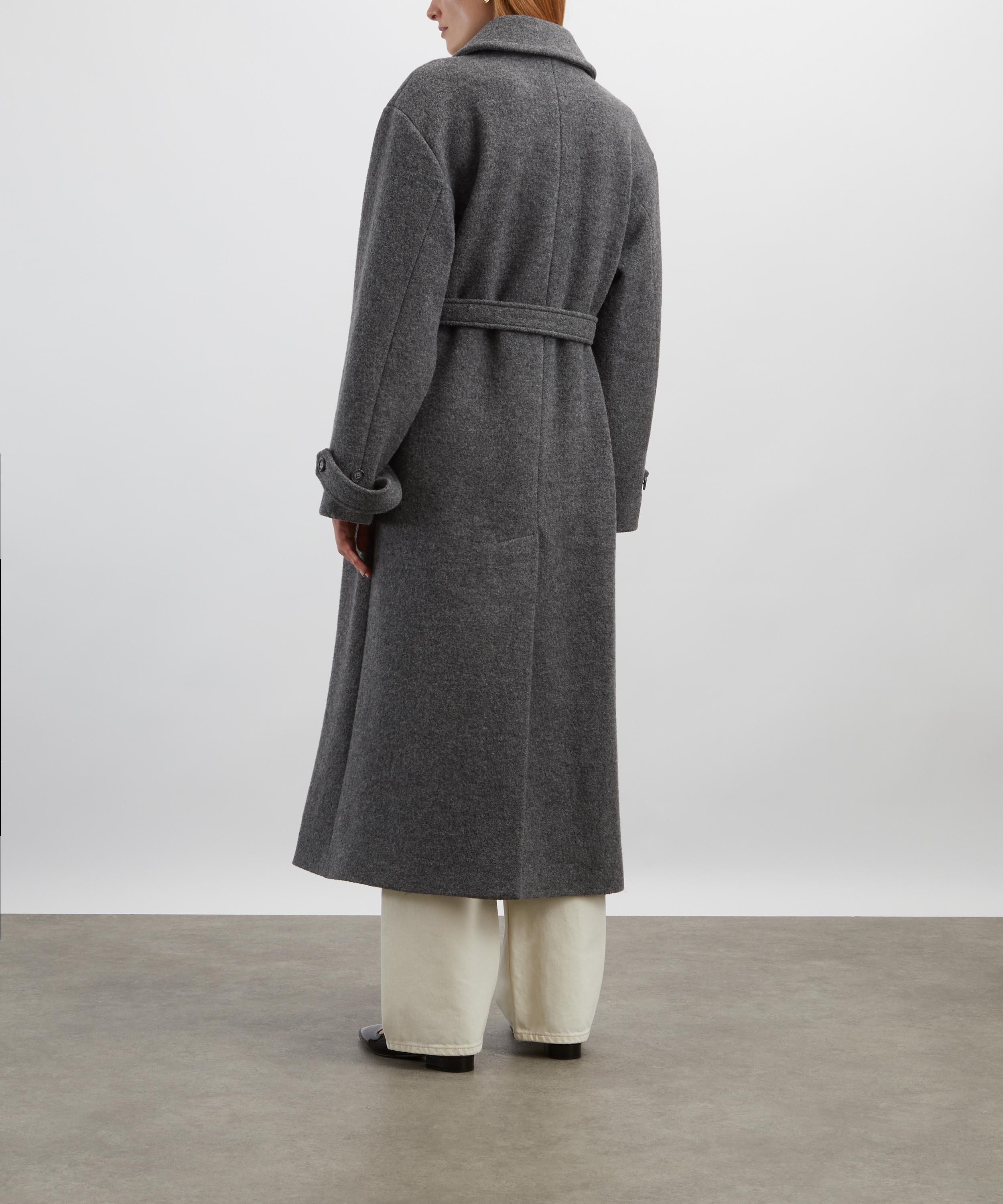 A.P.C. - Lea Oversized Wool Coat image number 3