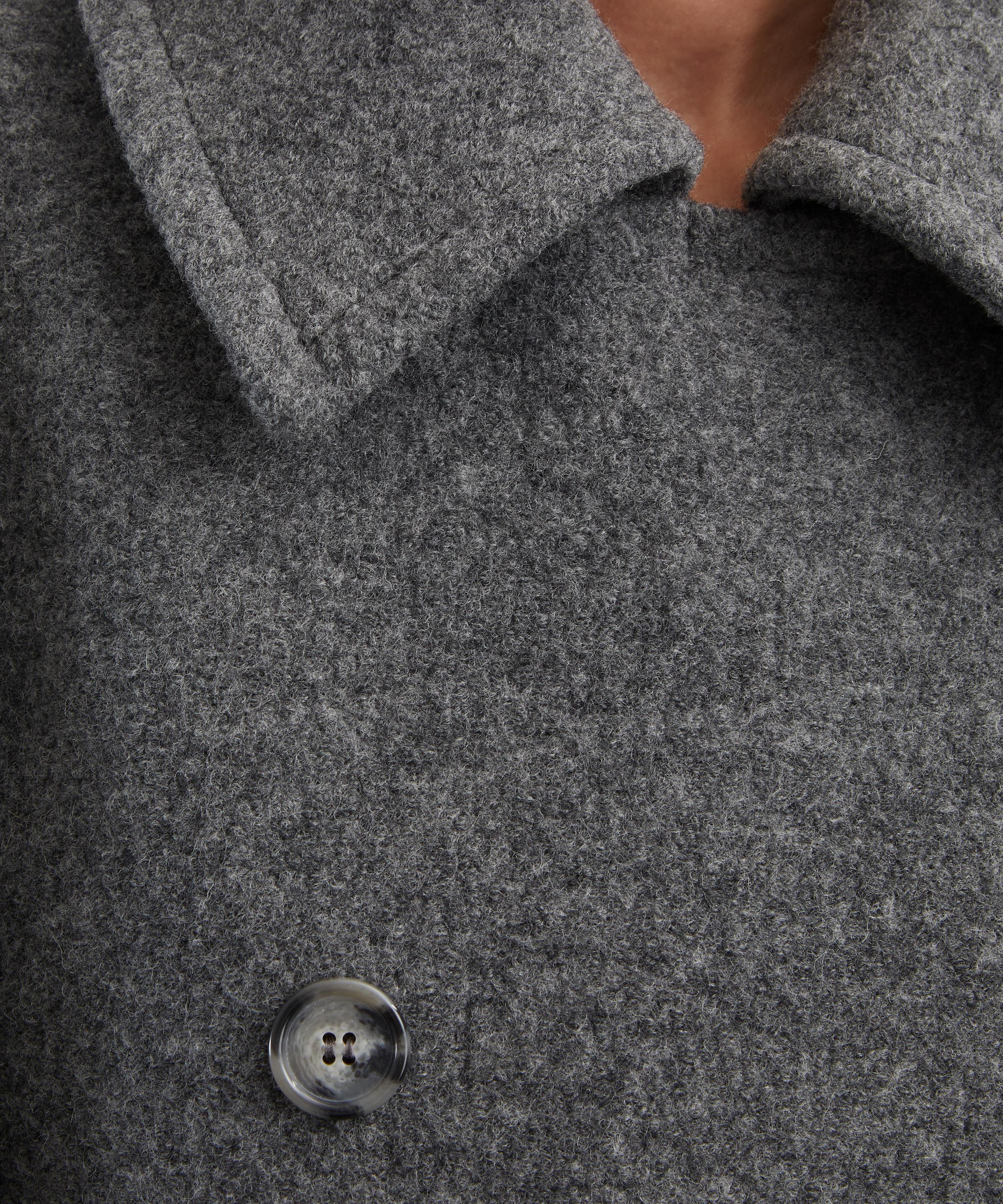A.P.C. - Lea Oversized Wool Coat image number 4