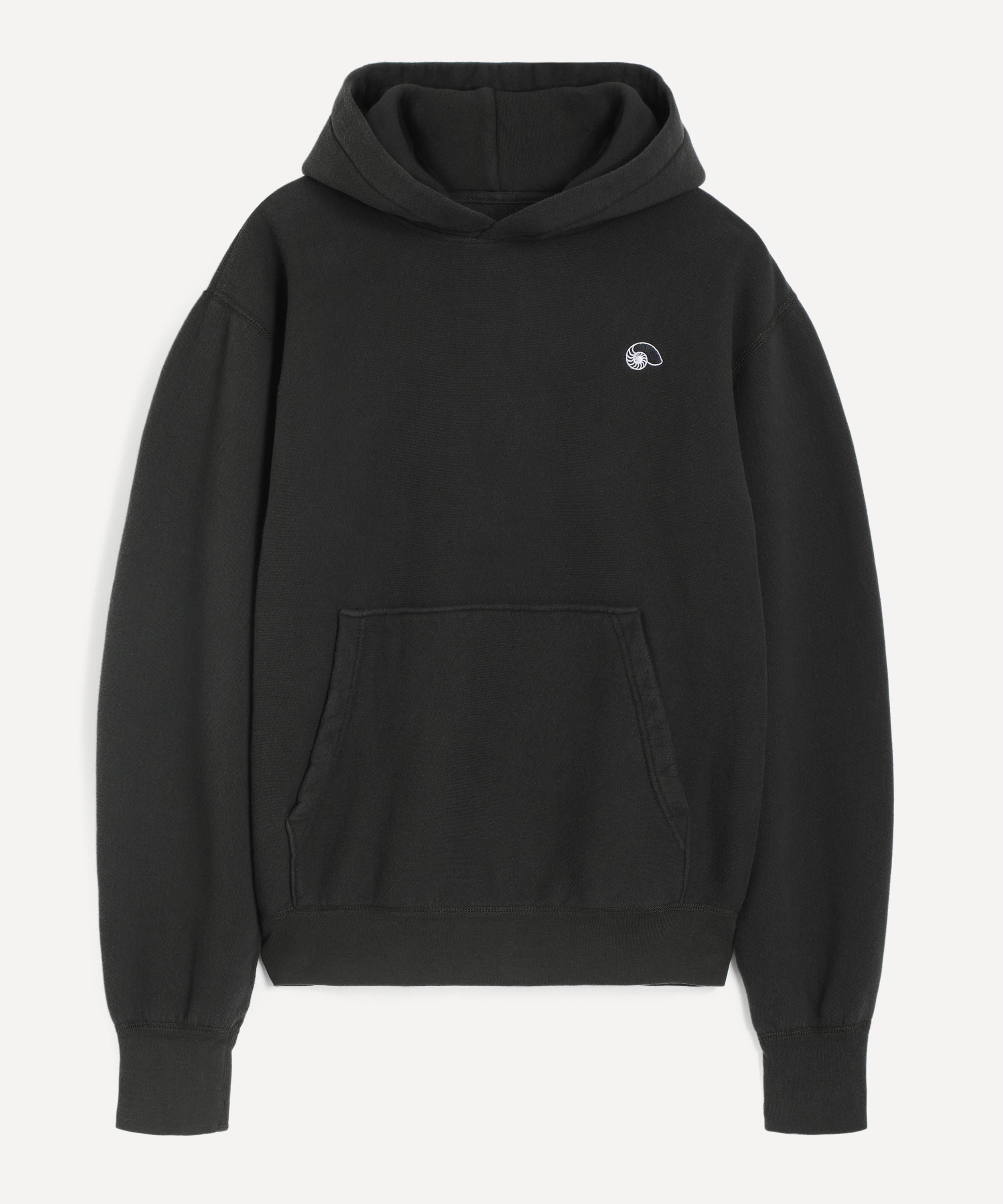 Aaron Levine - Black Hooded Sweatshirt