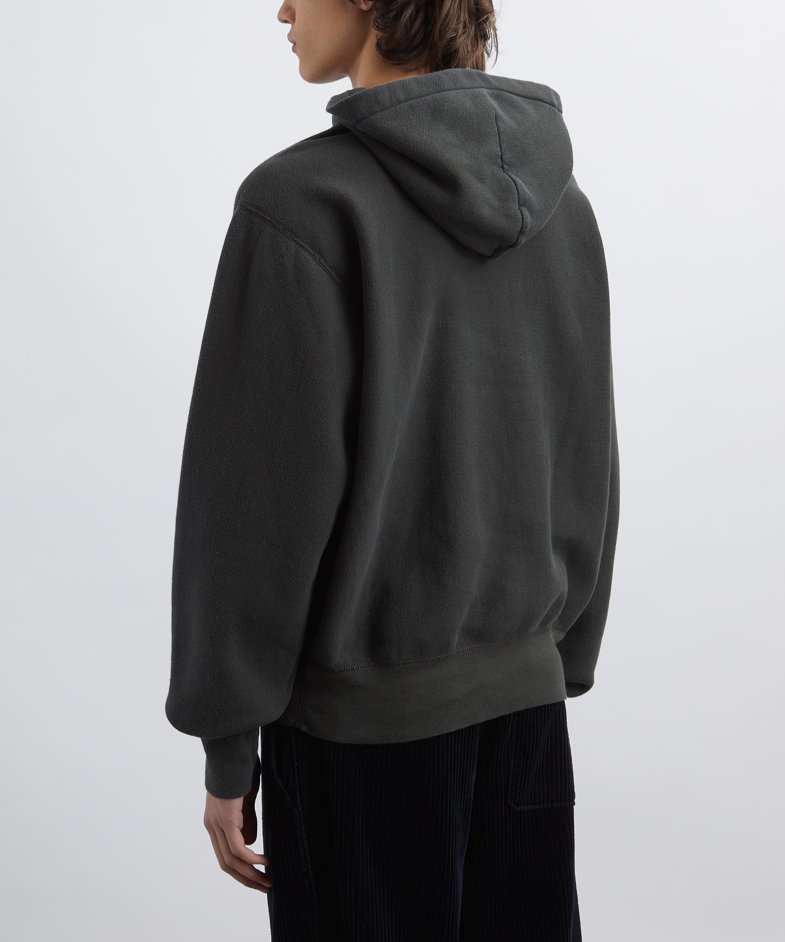 Aaron Levine - Black Hooded Sweatshirt image number 3
