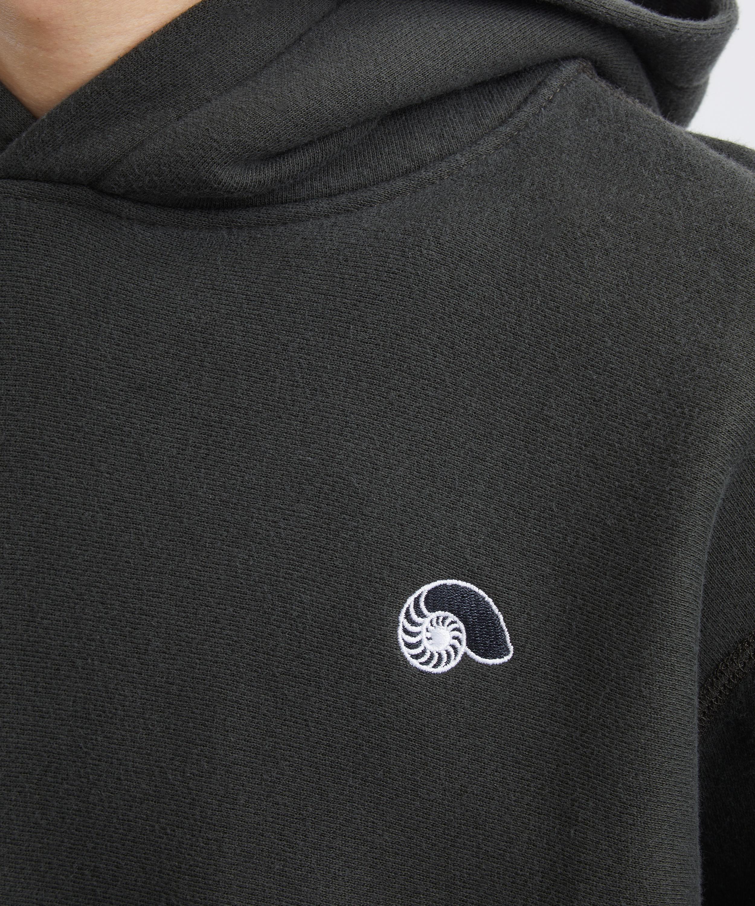 Aaron Levine - Black Hooded Sweatshirt image number 4