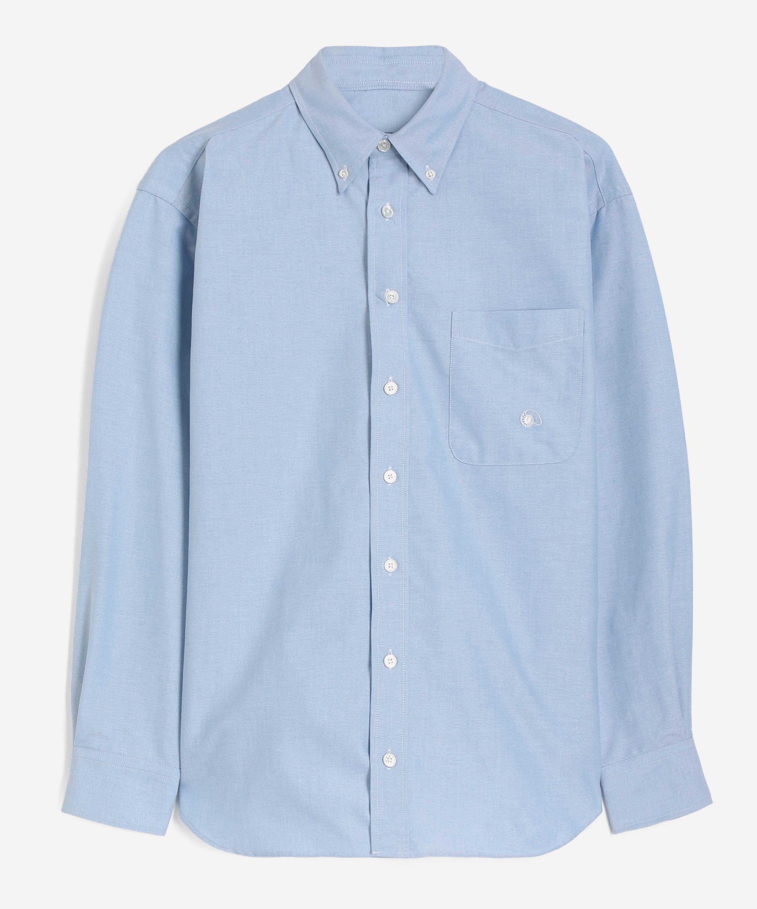 Aaron Levine - Blue Oxford Shirt
