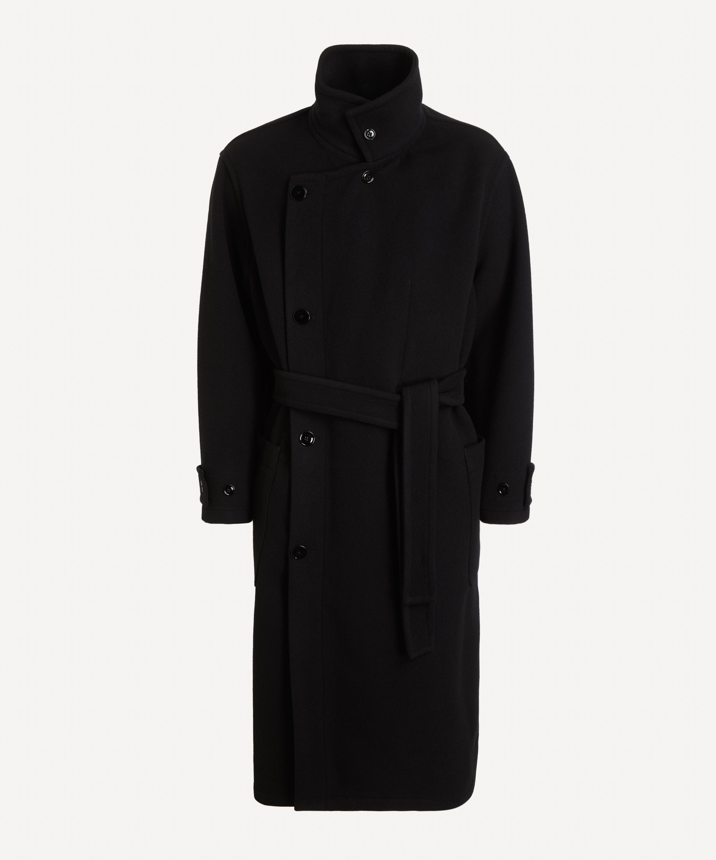 Lemaire - Wrap Wool Coat image number 0