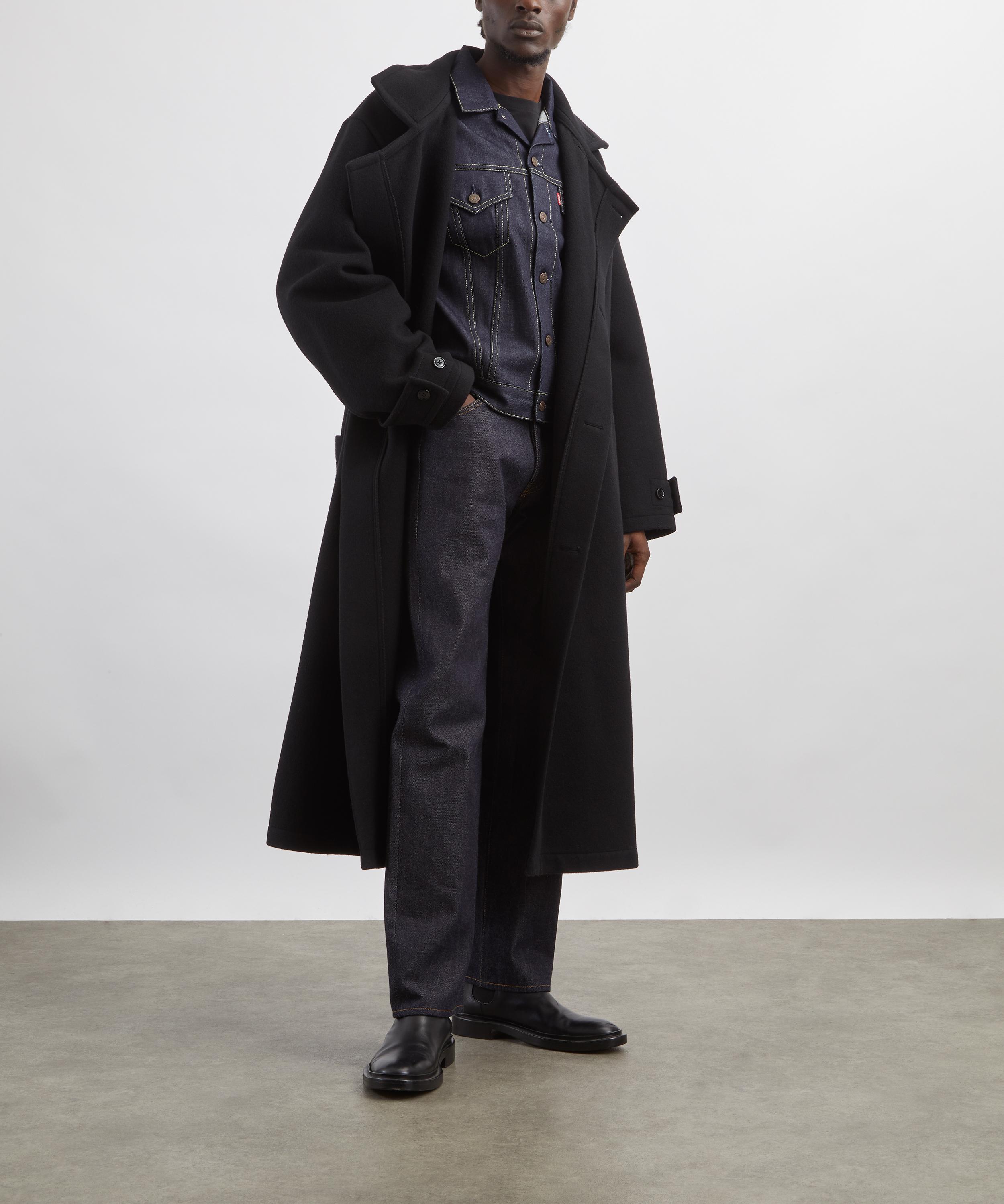 Lemaire - Wrap Wool Coat image number 1