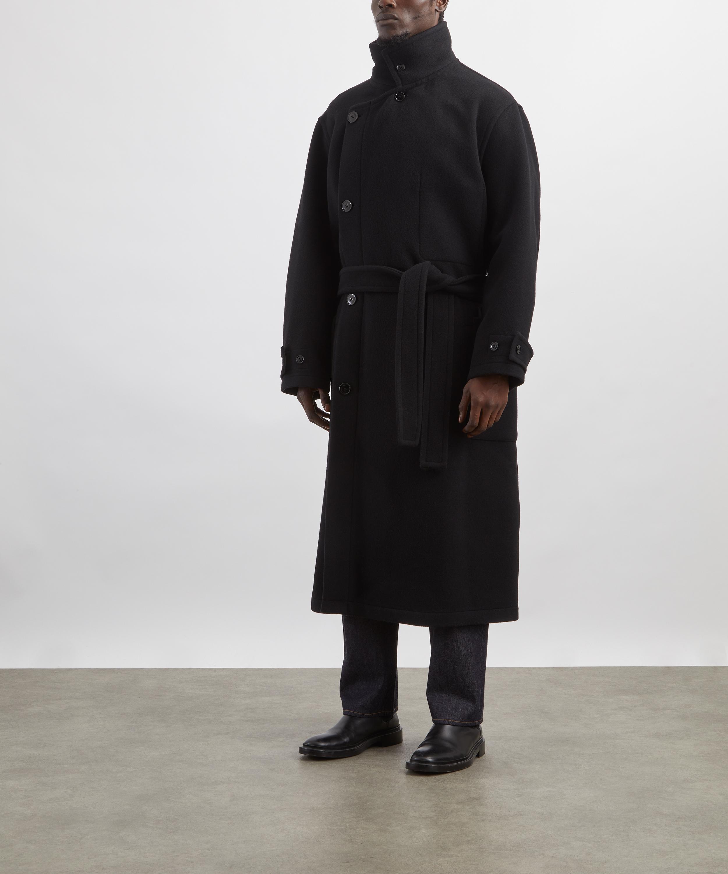 Lemaire - Wrap Wool Coat image number 2