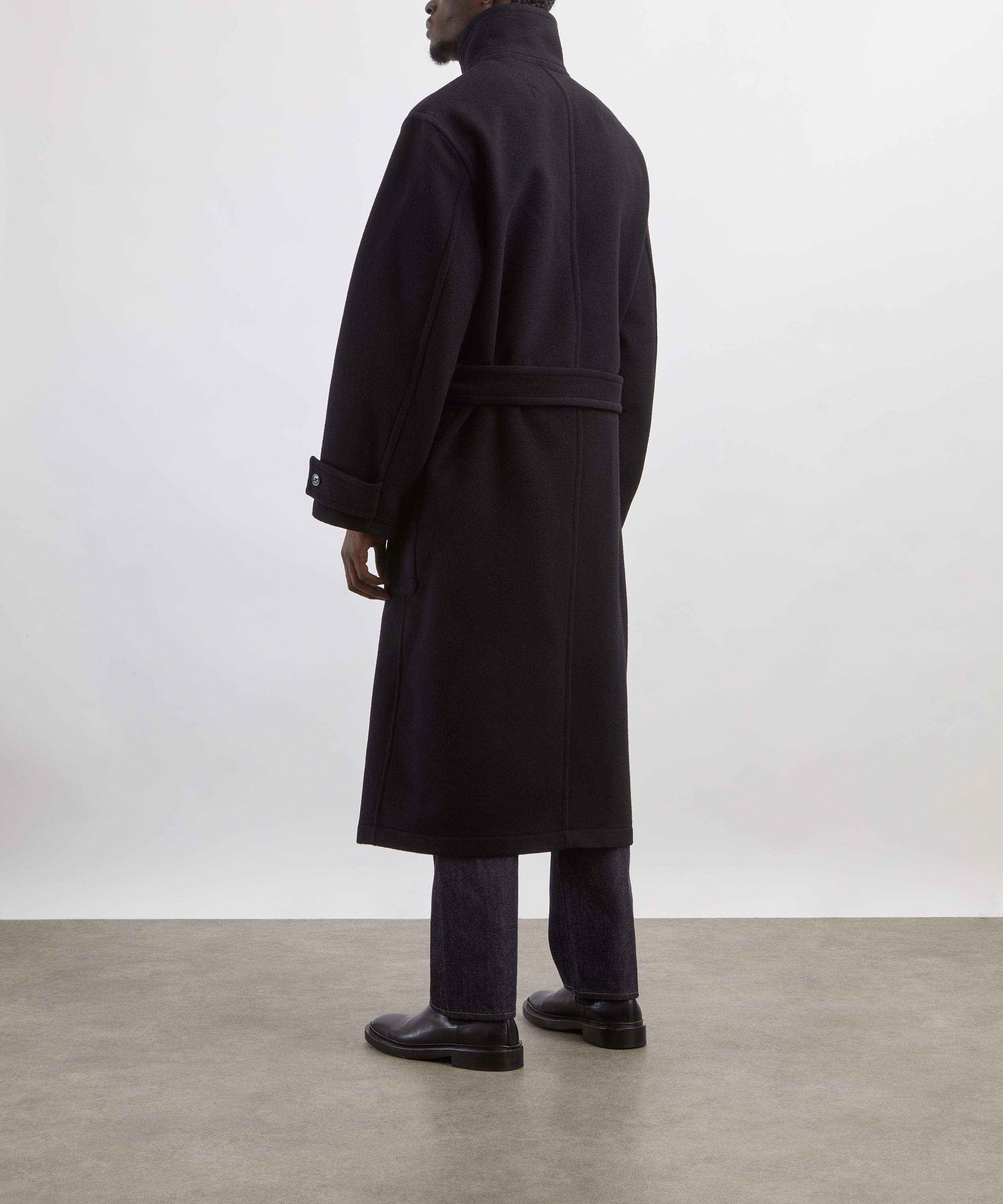 Lemaire - Wrap Wool Coat image number 3