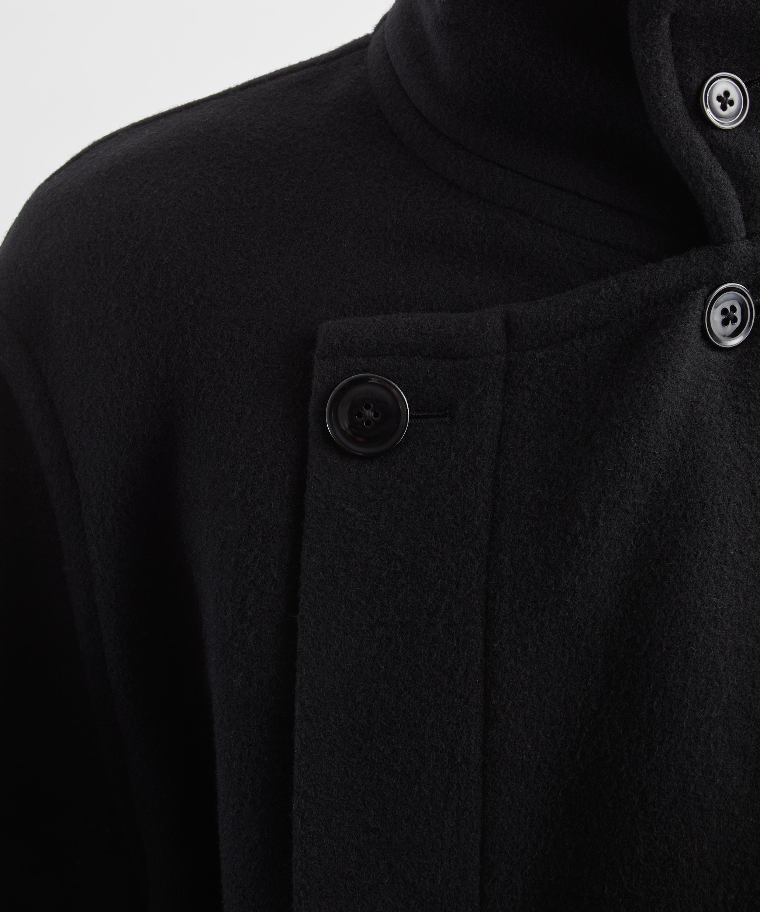 Lemaire - Wrap Wool Coat image number 4