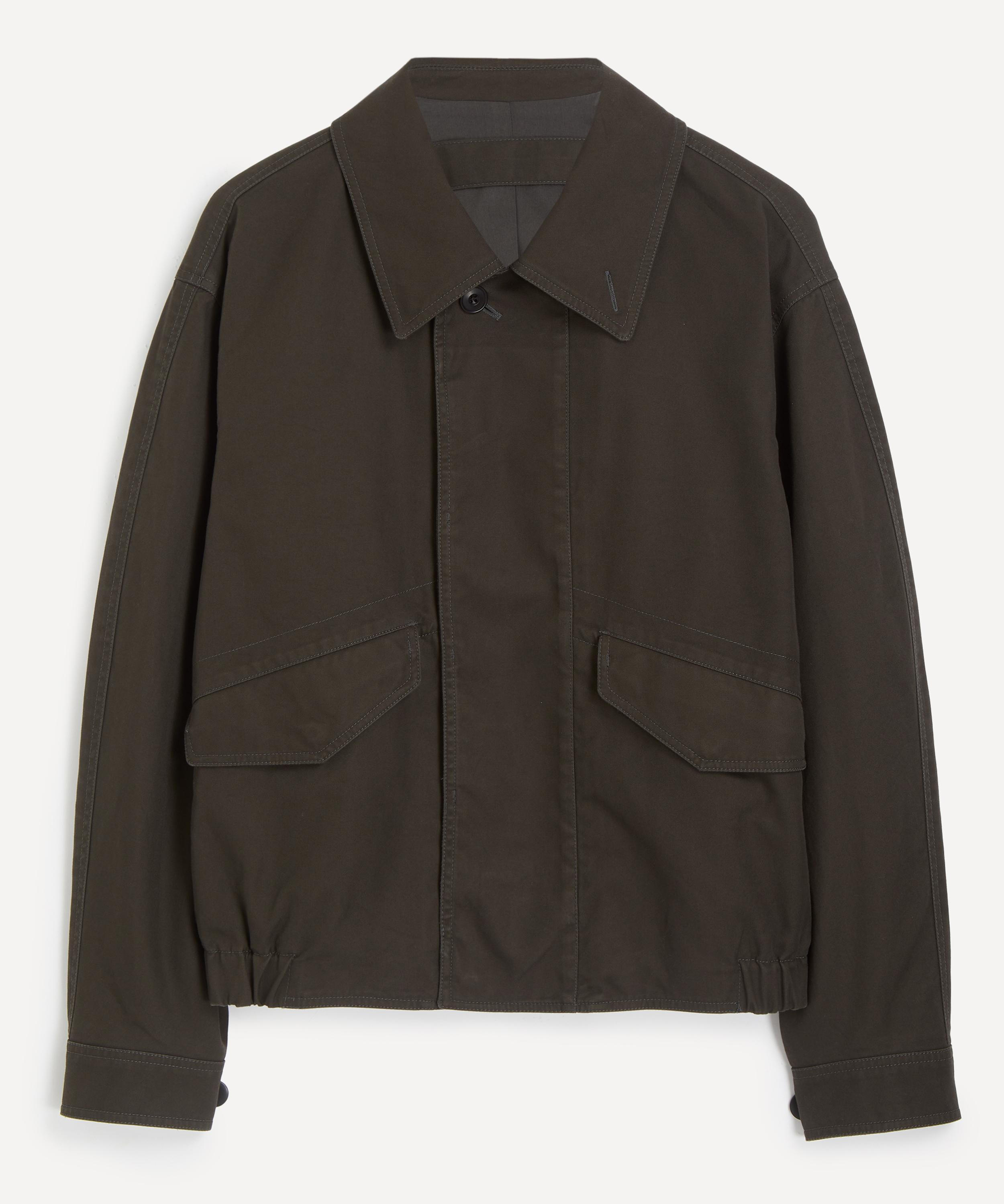 Lemaire - Cotton-Twill Blouson Jacket image number 0