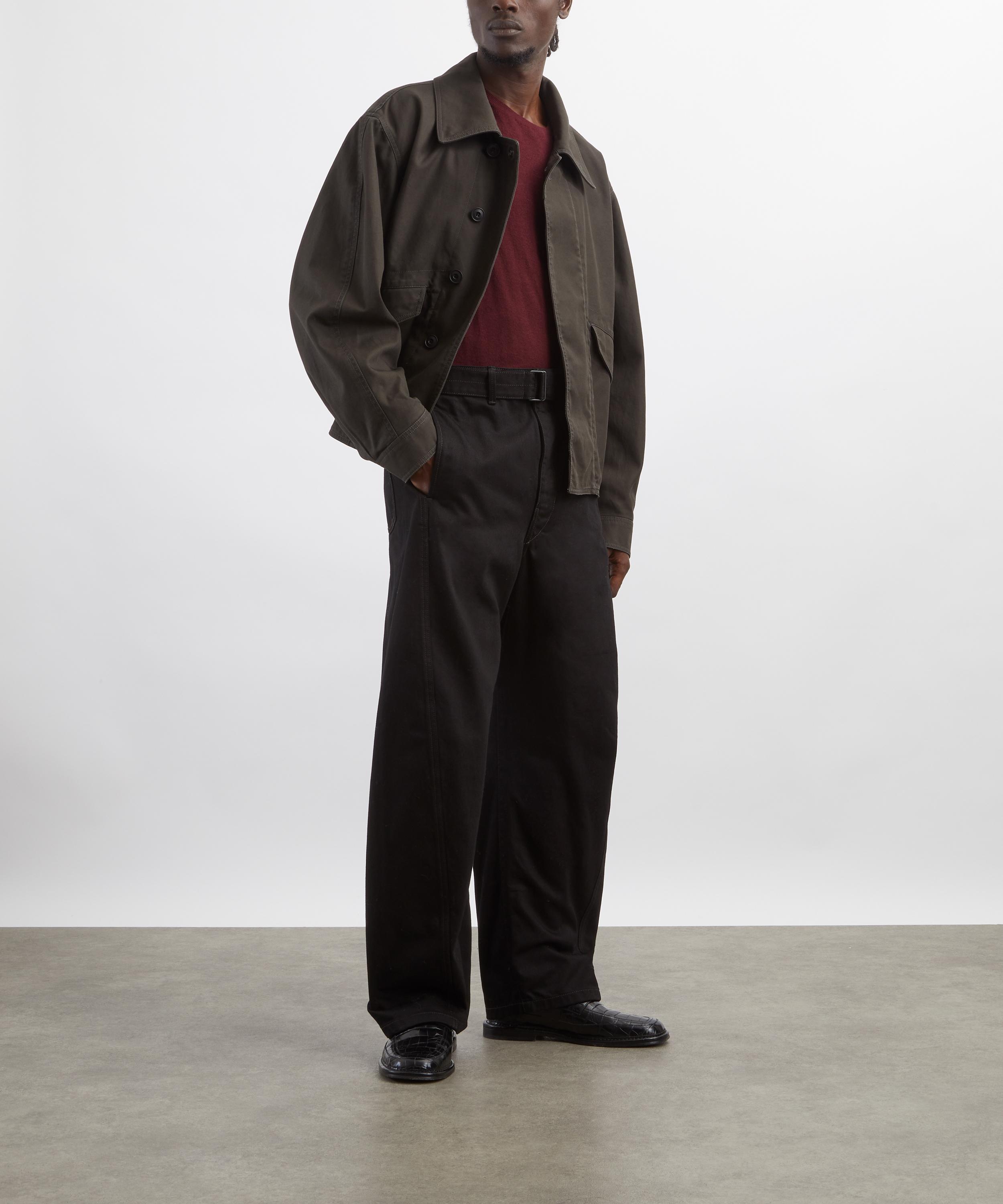 Lemaire - Cotton-Twill Blouson Jacket image number 1