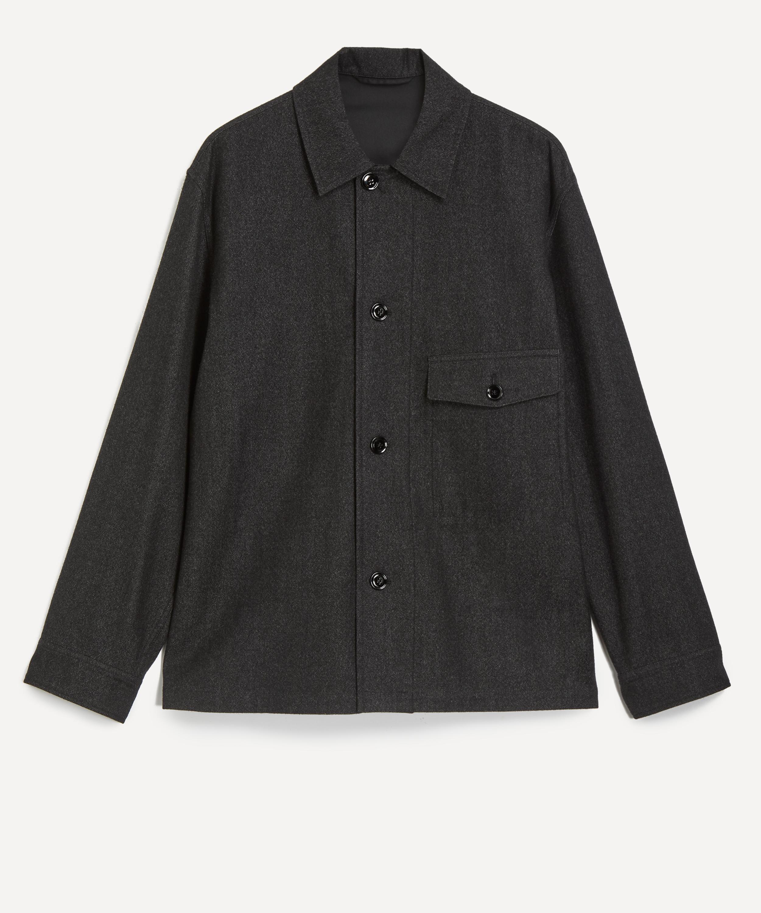 Lemaire - One Pocket Overshirt
