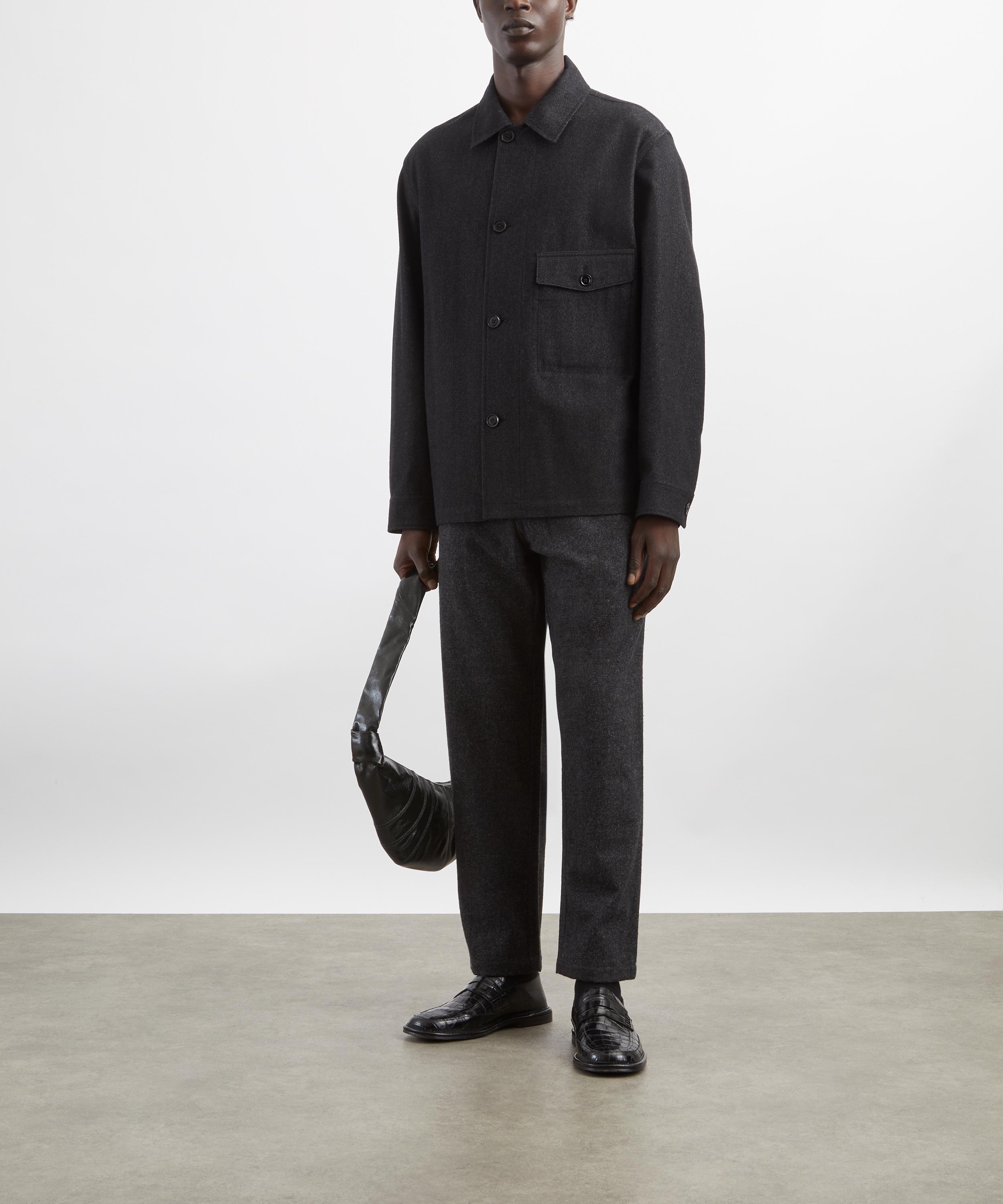 Lemaire - One Pocket Overshirt image number 1