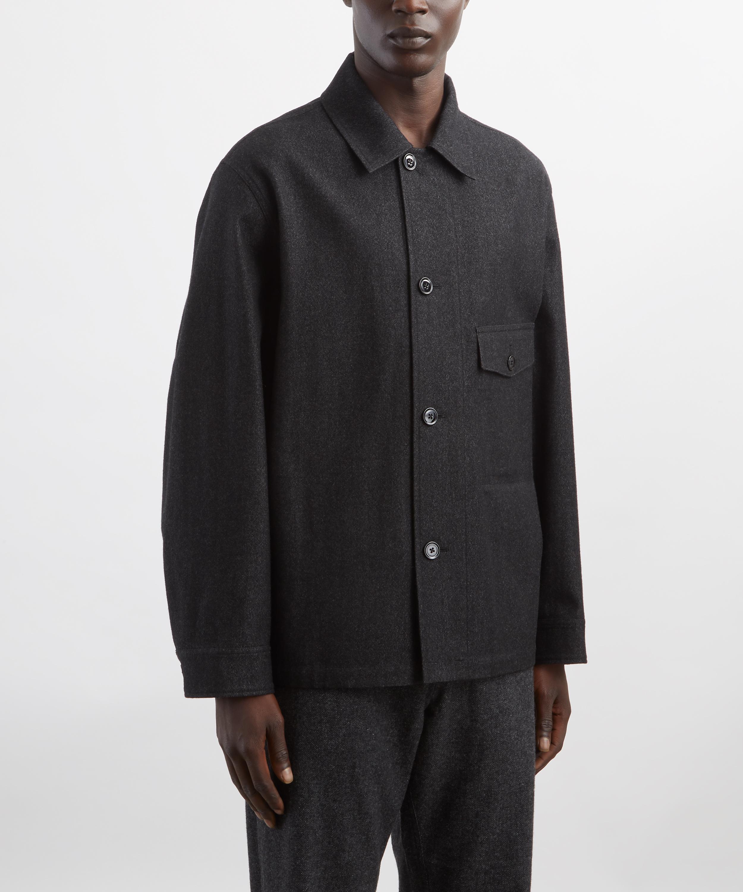 Lemaire - One Pocket Overshirt image number 2