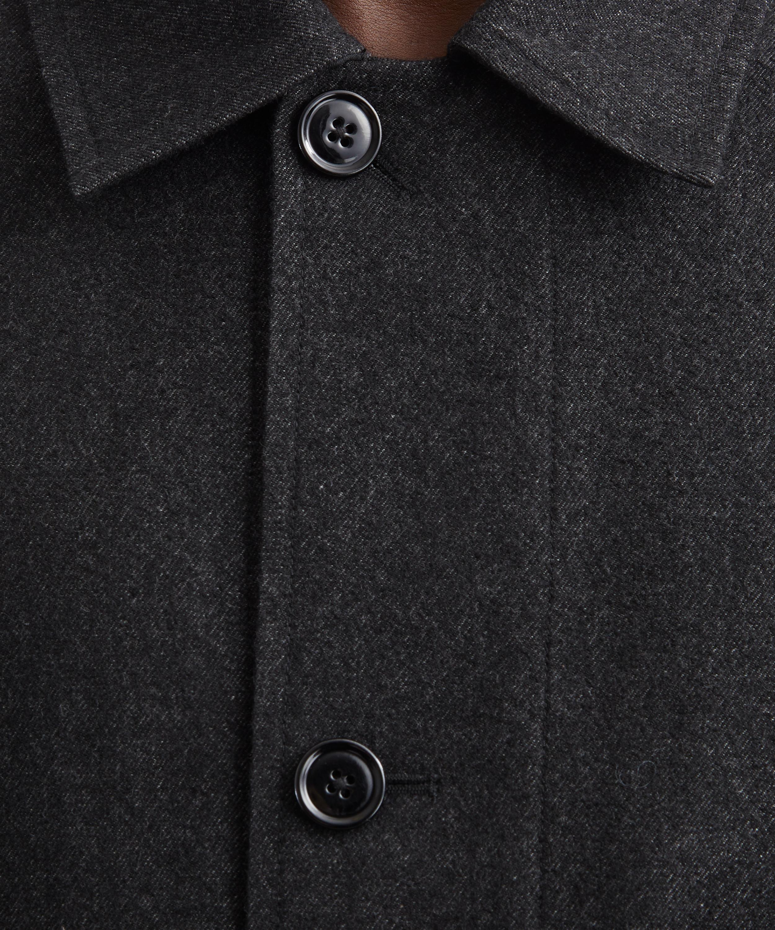 Lemaire - One Pocket Overshirt image number 4