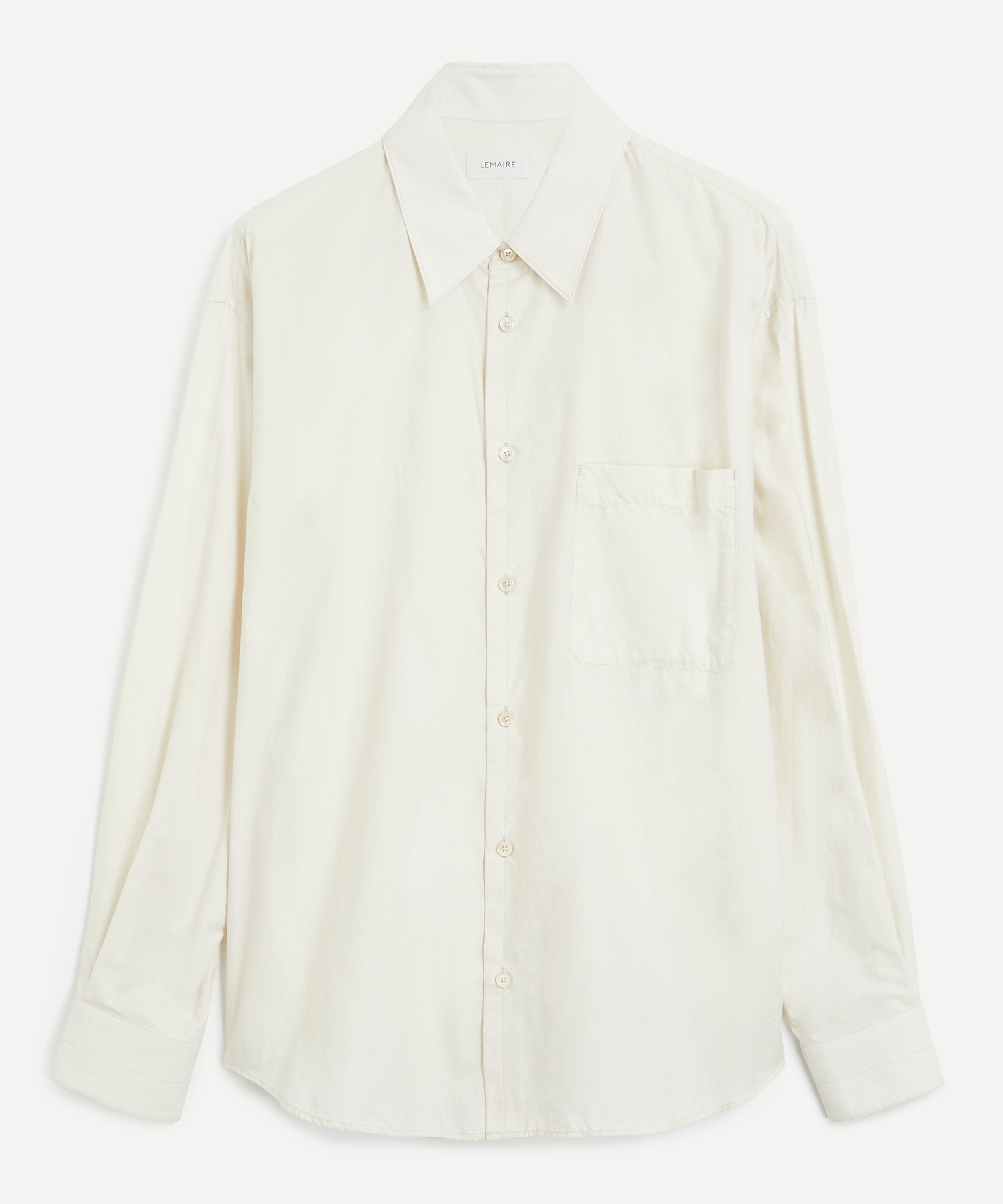 Lemaire - Light Cream Regular Shirt image number 0
